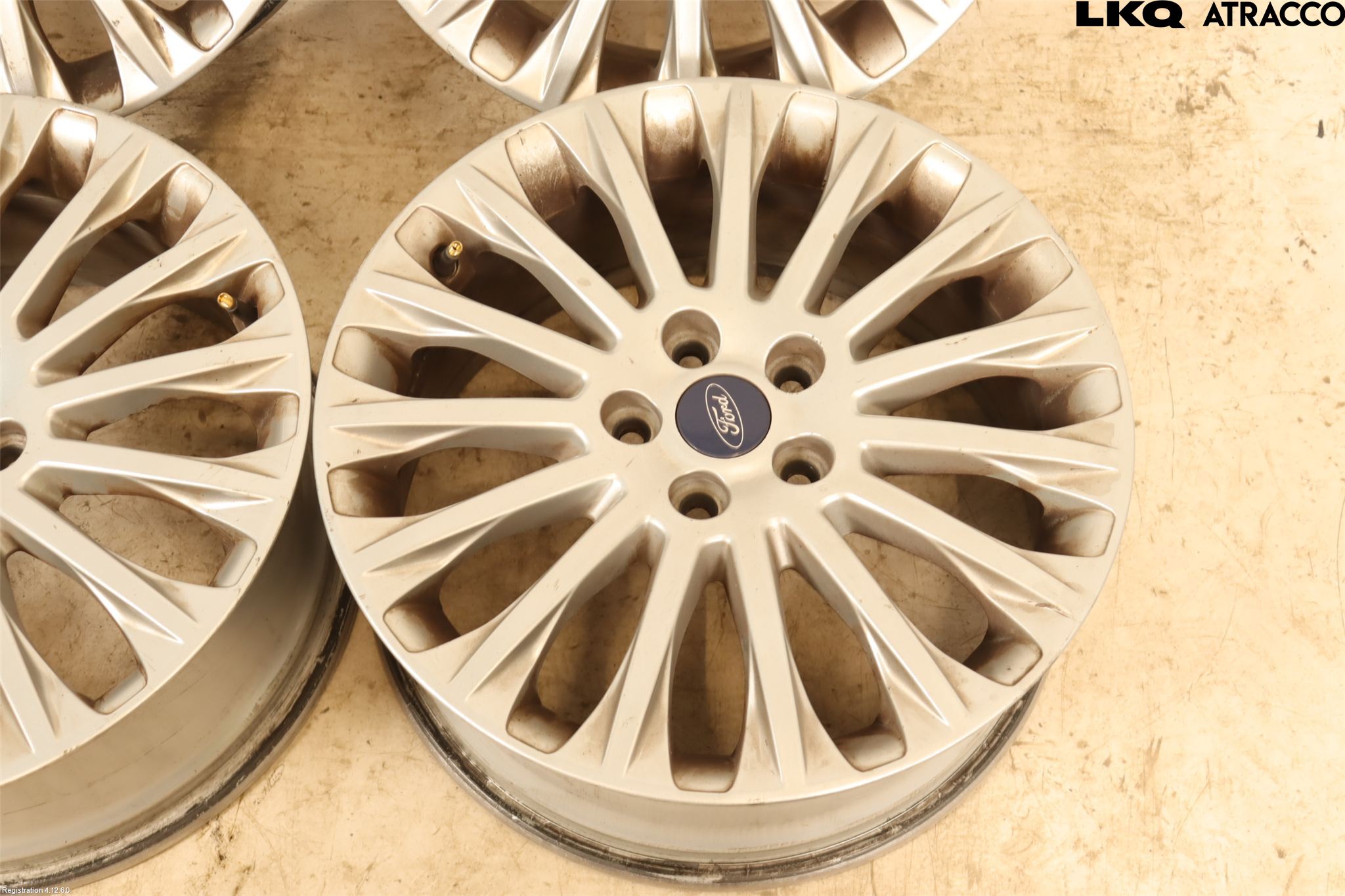 Ford FOCUS 11-14 Felg Aluminium Sett 4Stk