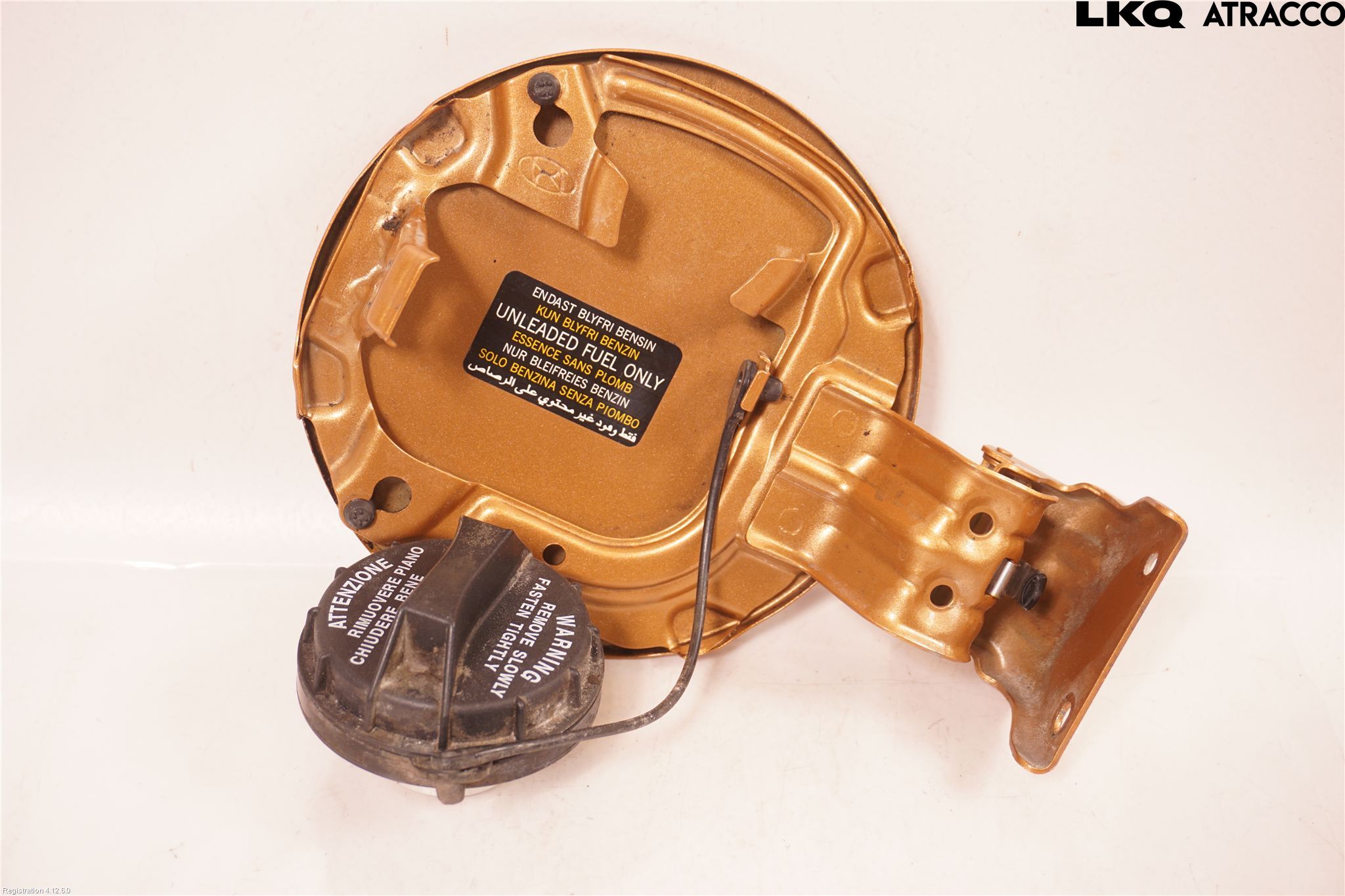 Hyundai i10 BA 14-16 Drivstoff Tankluke