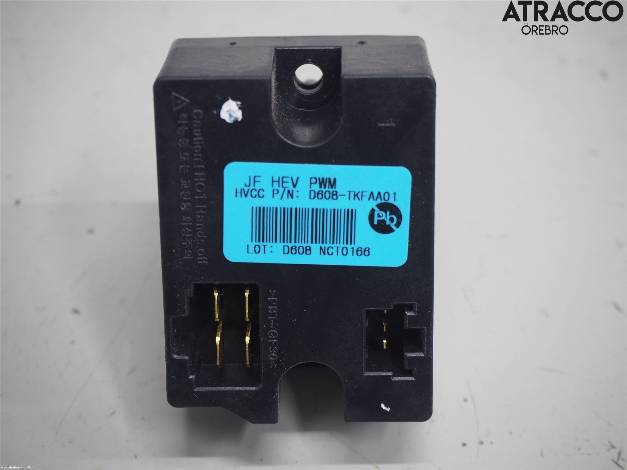 Kia OPTIMA 16-20 Varmeapparat Viftemotstand