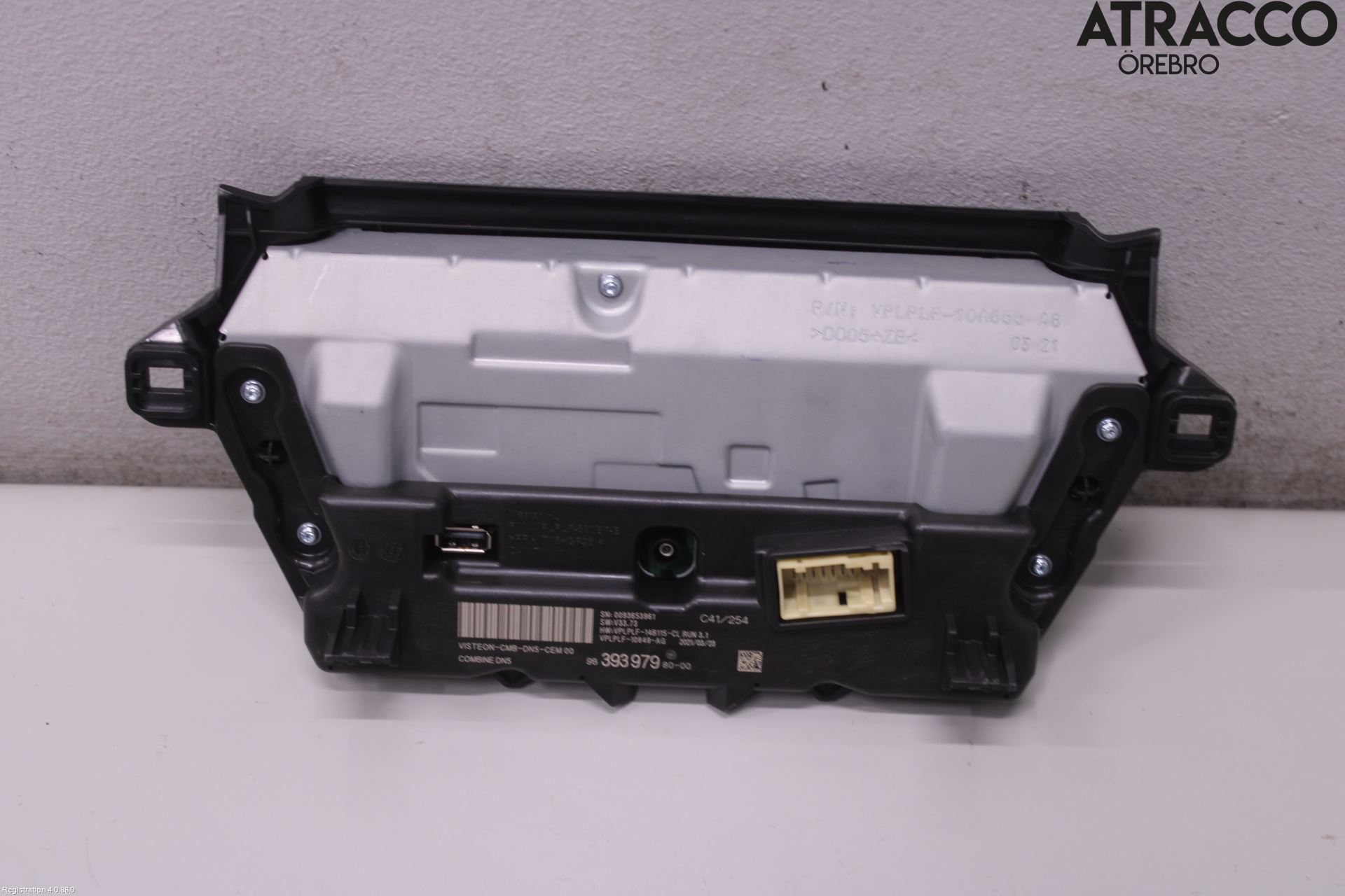 Citroen C4/E-C4 C4X/E-C4X III 21- Instr Kombinert