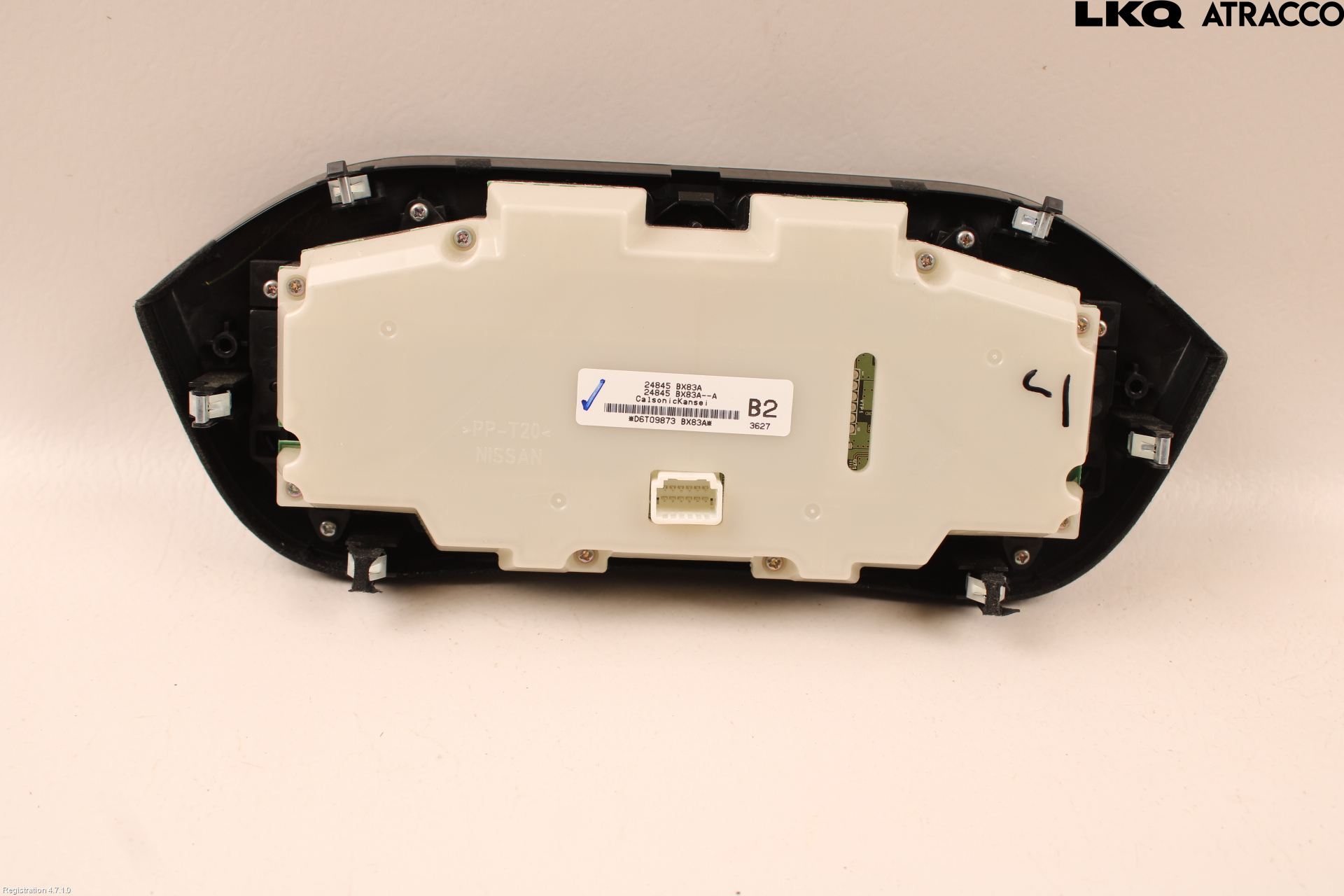 Nissan JUKE 10-14 Varme Ac Betjening-Display