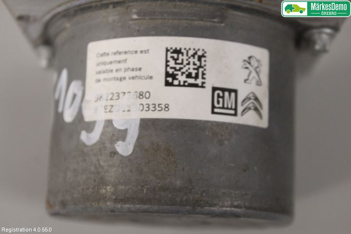 Citroen COTROEN C3 17-24 Abs Hydraulikkaggregat