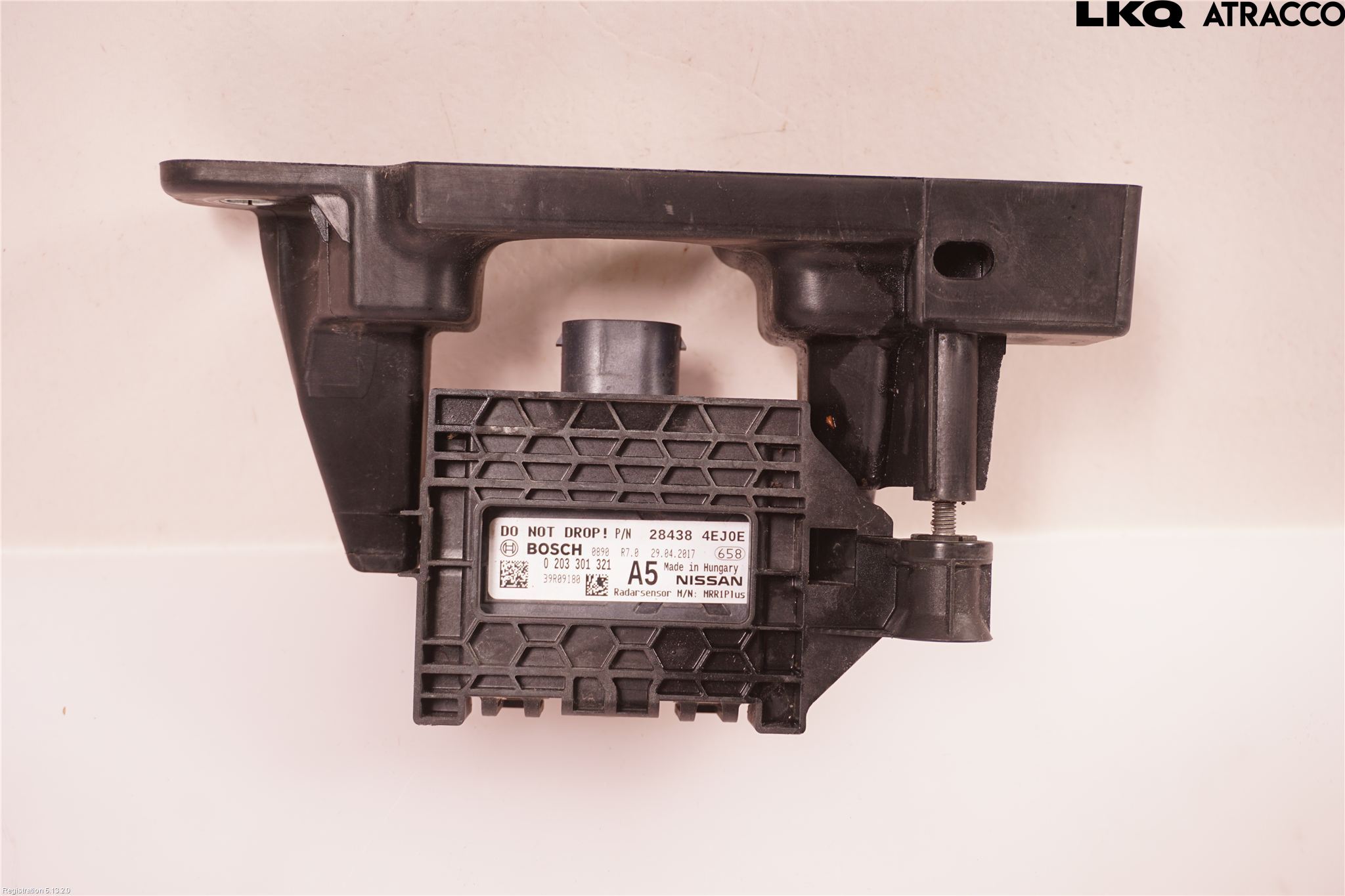 Nissan QASHQAI 14-17 Sensor Fartsbegrensning