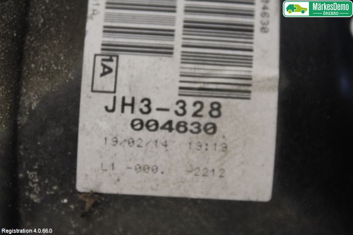 Nissan NOTE E12 14-20 Gearkasse 5 Trinn