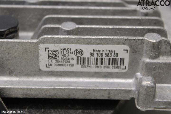 Peugeot 308 14-21 Styreenhet Øvrig