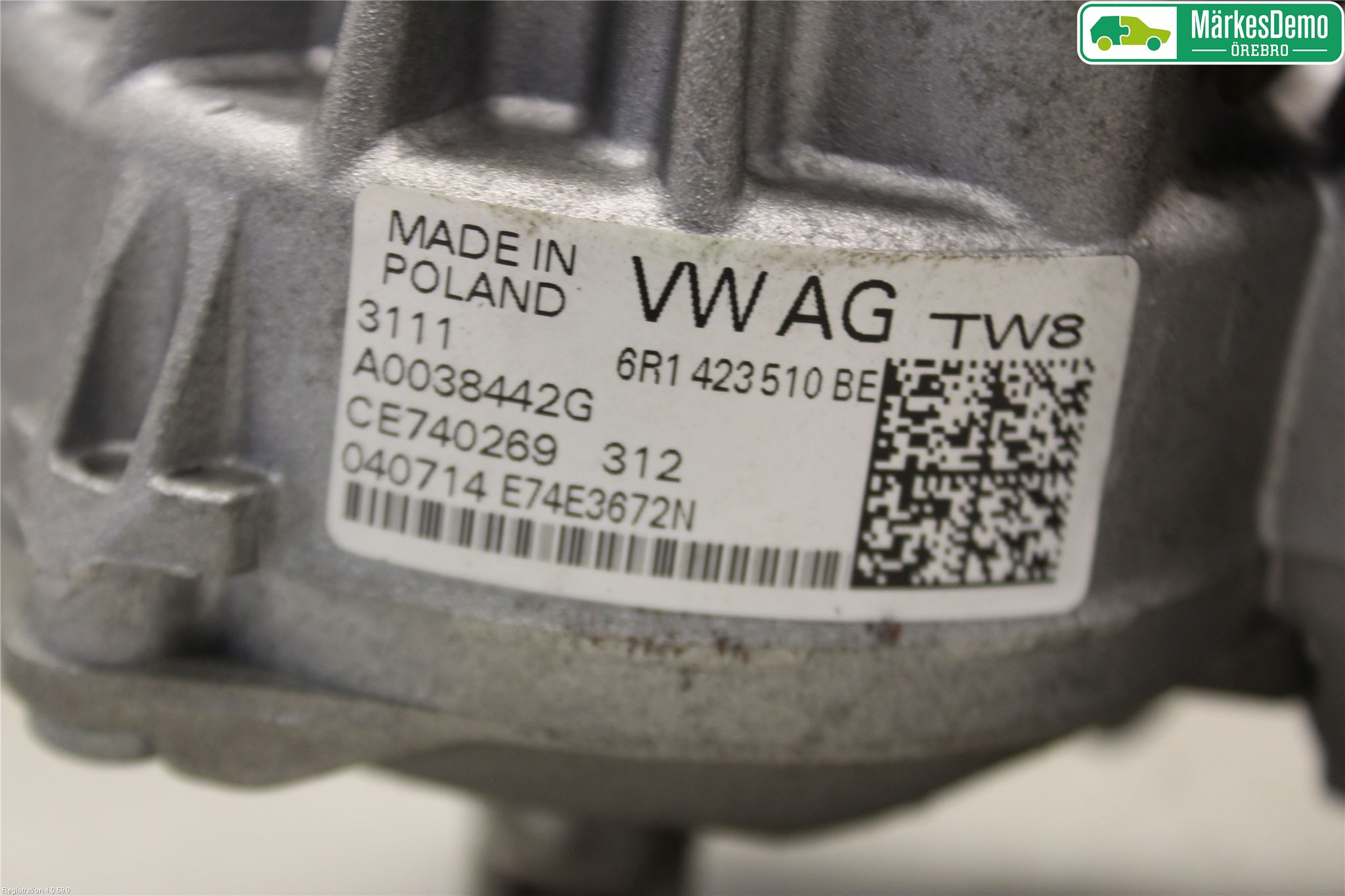 Skoda RAPID Rattakselaggregat