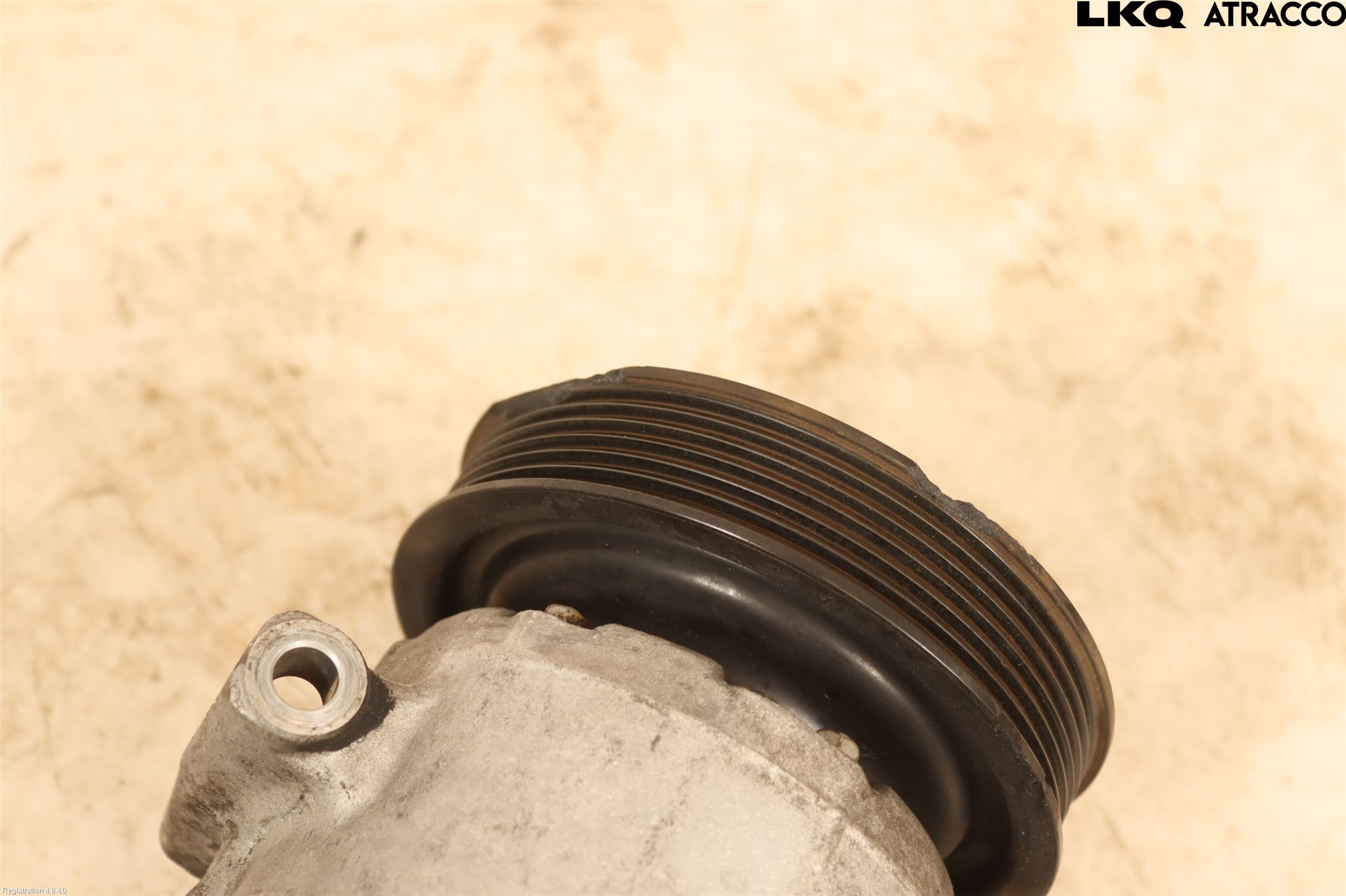 Renault MEGANE III 09-15 Varme Ac Kompressor