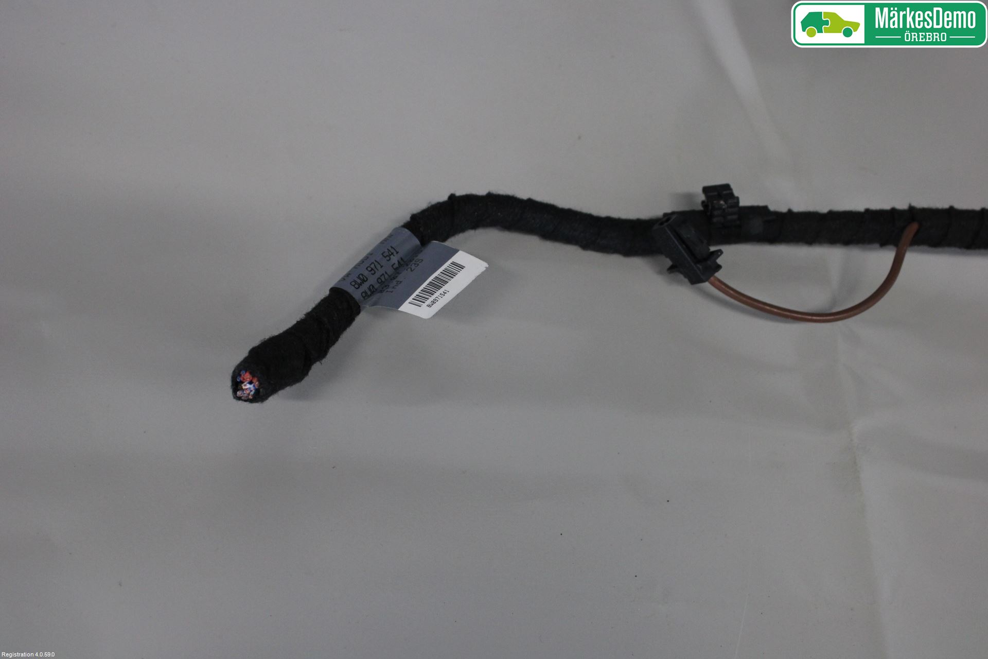 Audi A4/S4 B9 16-19 Tilhengerfeste