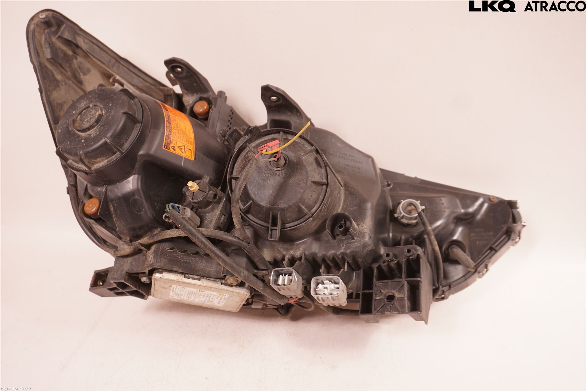 Mitsubishi ASX 10-22 Frontlykt Venstre