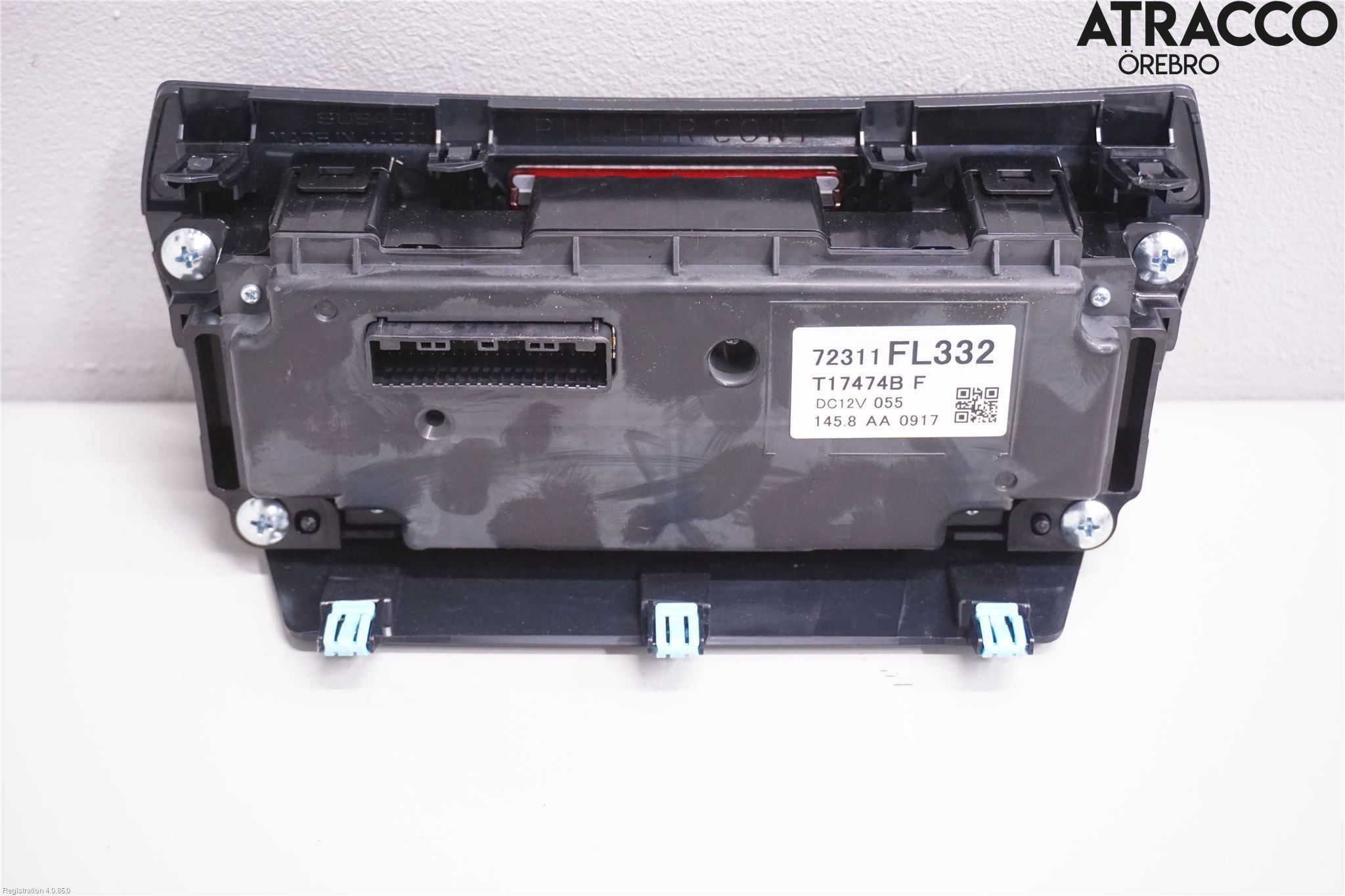 Subaru XV 18-22 Varme Ac Betjening-Display