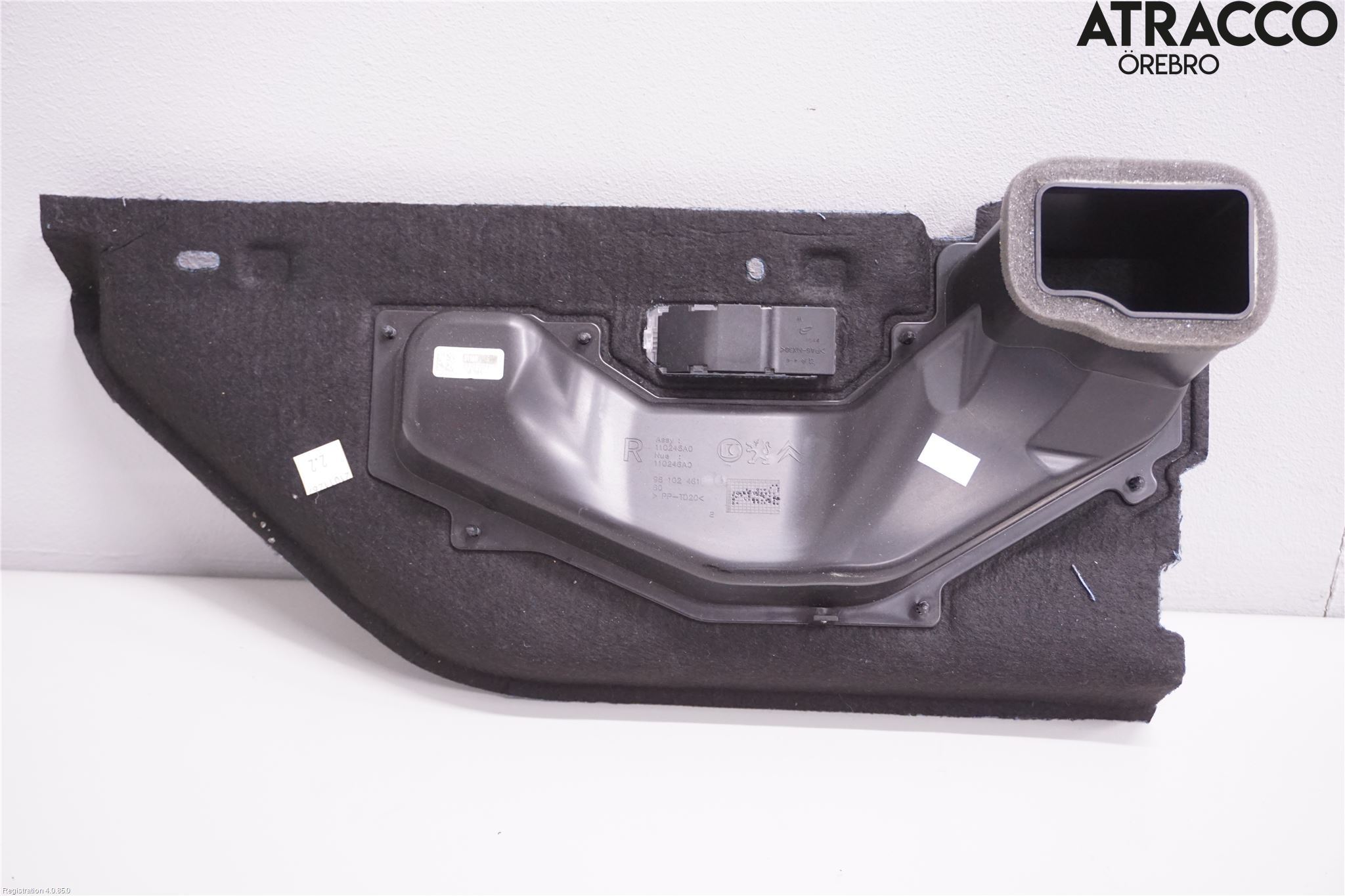 Peugeot 3008 17-24 Dashbord Støtpute