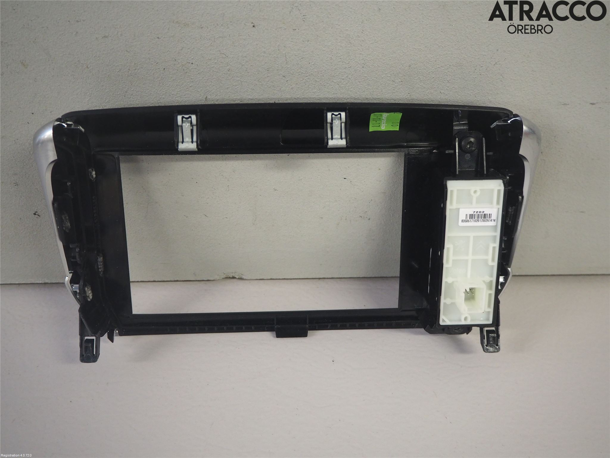 Peugeot PEUGOT 208 16-19 Innr Radio Ramme