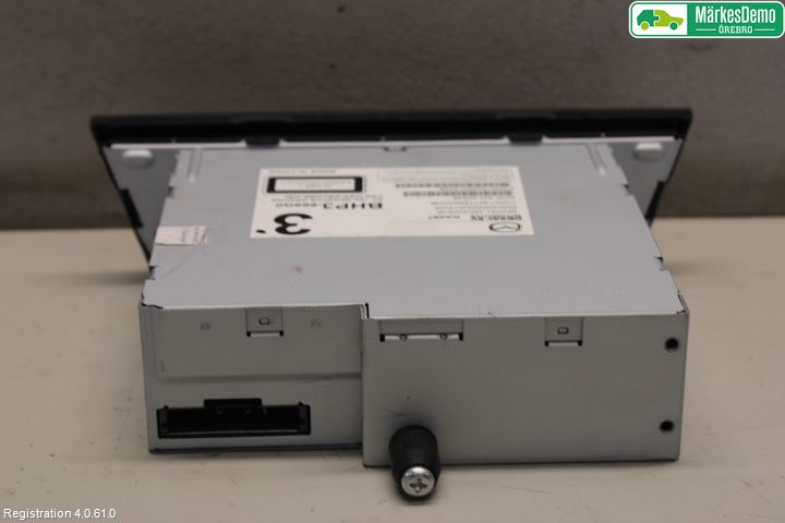 Mazda 3 III 14-19 Stereo Radio Med Cd