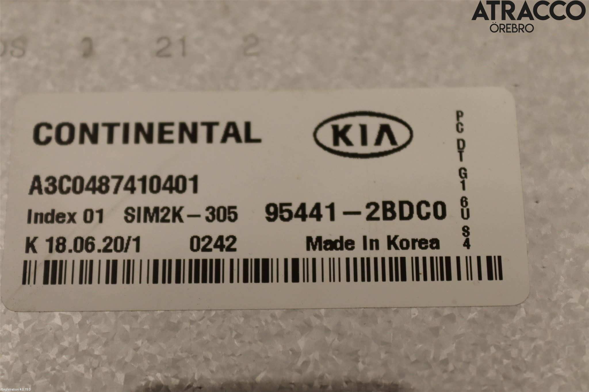 Kia CEED/CEED SW 19- Styreenhet Gearkasse