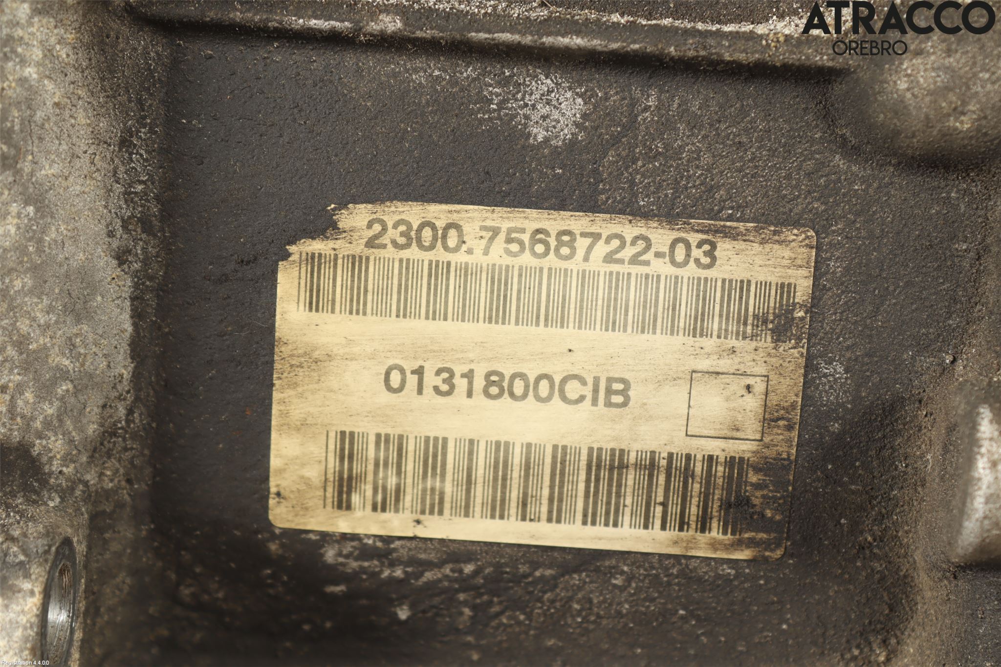 Mini CLUBMAN R55 06-14 Gearkasse 6 Trinn