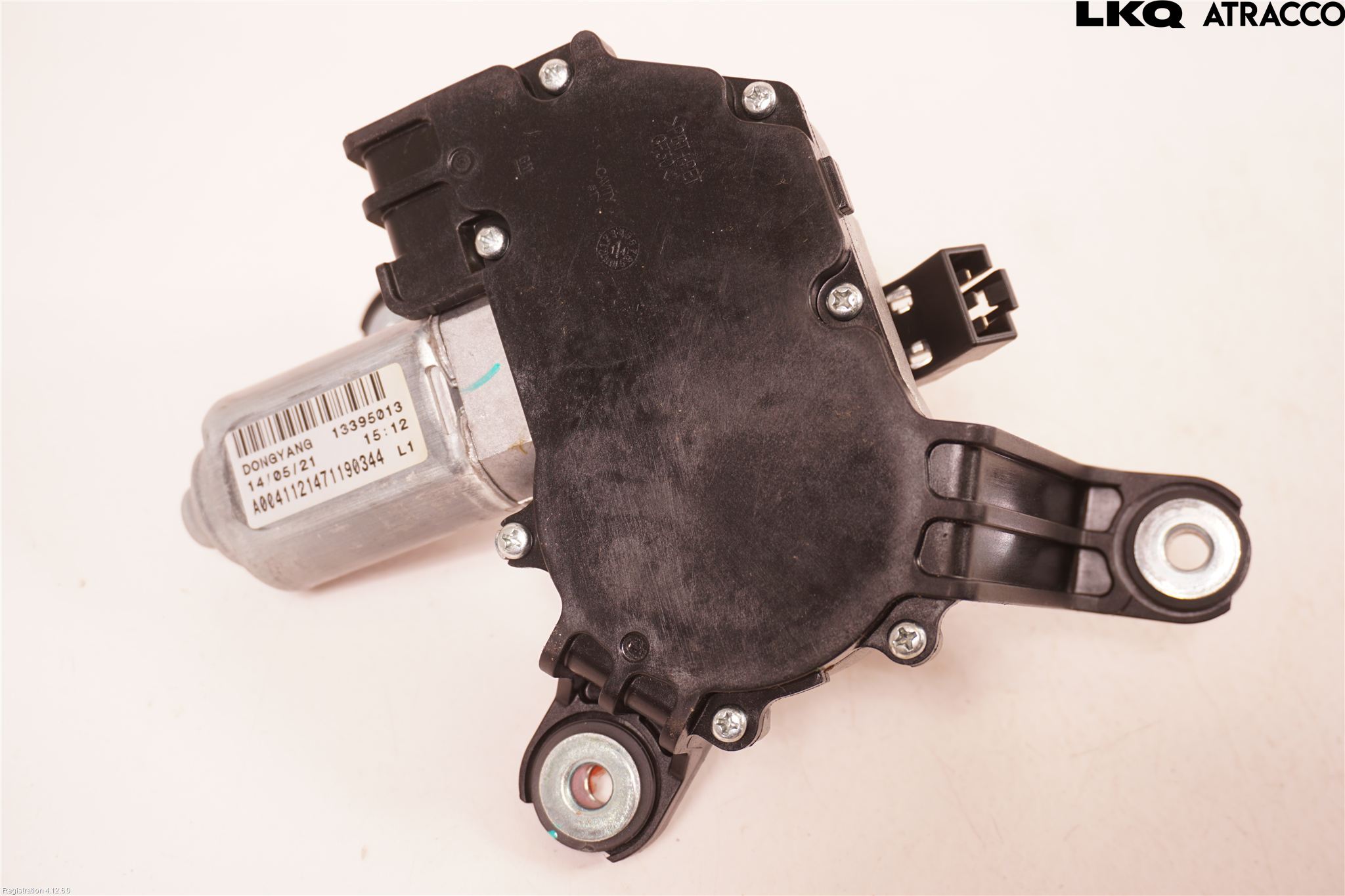 Opel ASTRA J 10-15 Viskermotor Bakluke