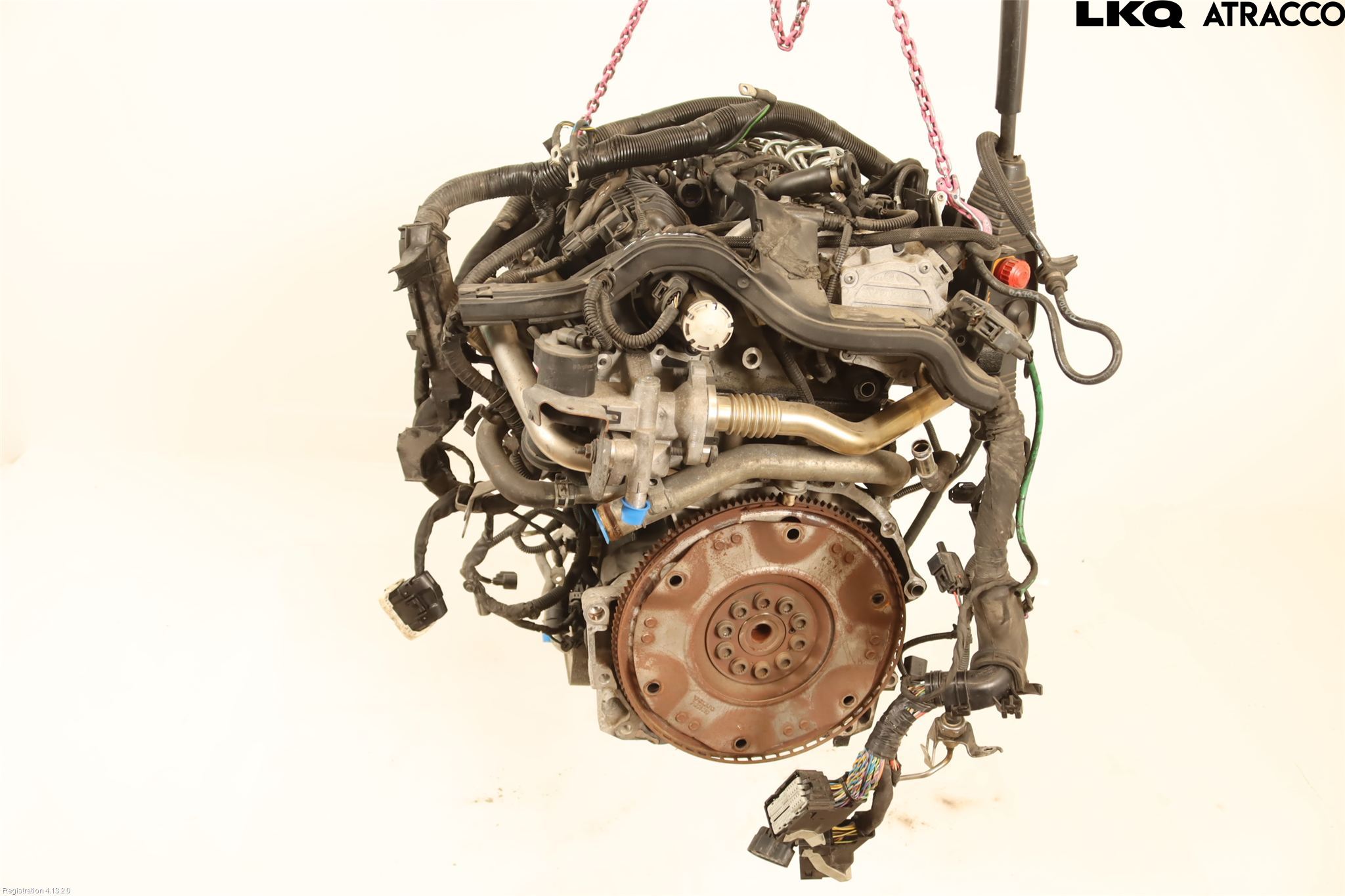 Volvo V70 14-16 Motor Diesel