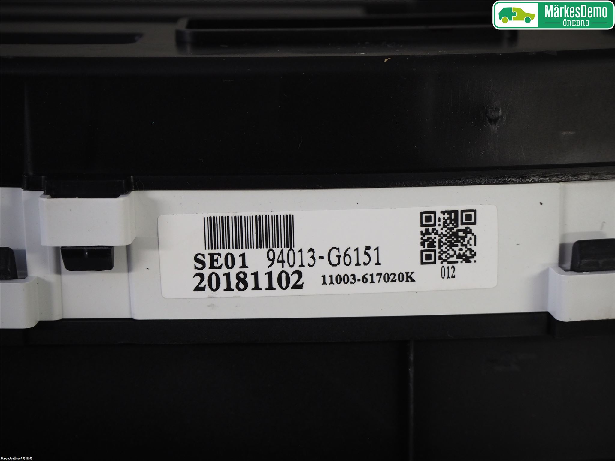 Kia PICANTO 17- Instr Kombinert