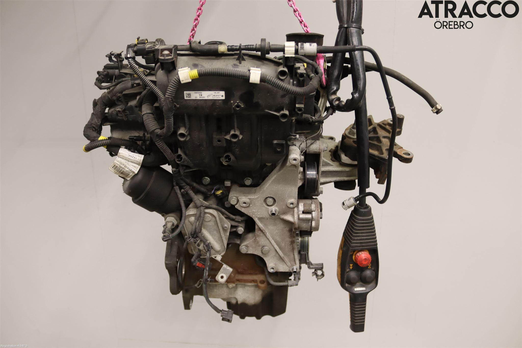 Fiat 500 07- Motor Bensin