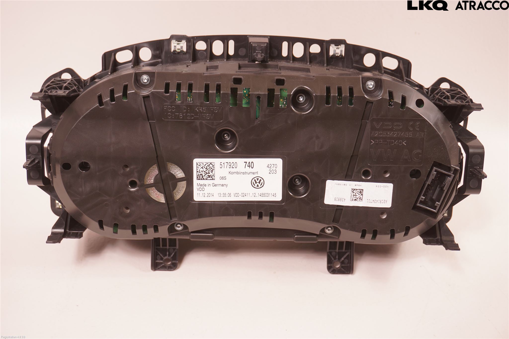 Volkswagen VW GOLF SPORTSVAN 15-20 Instr Kombinert