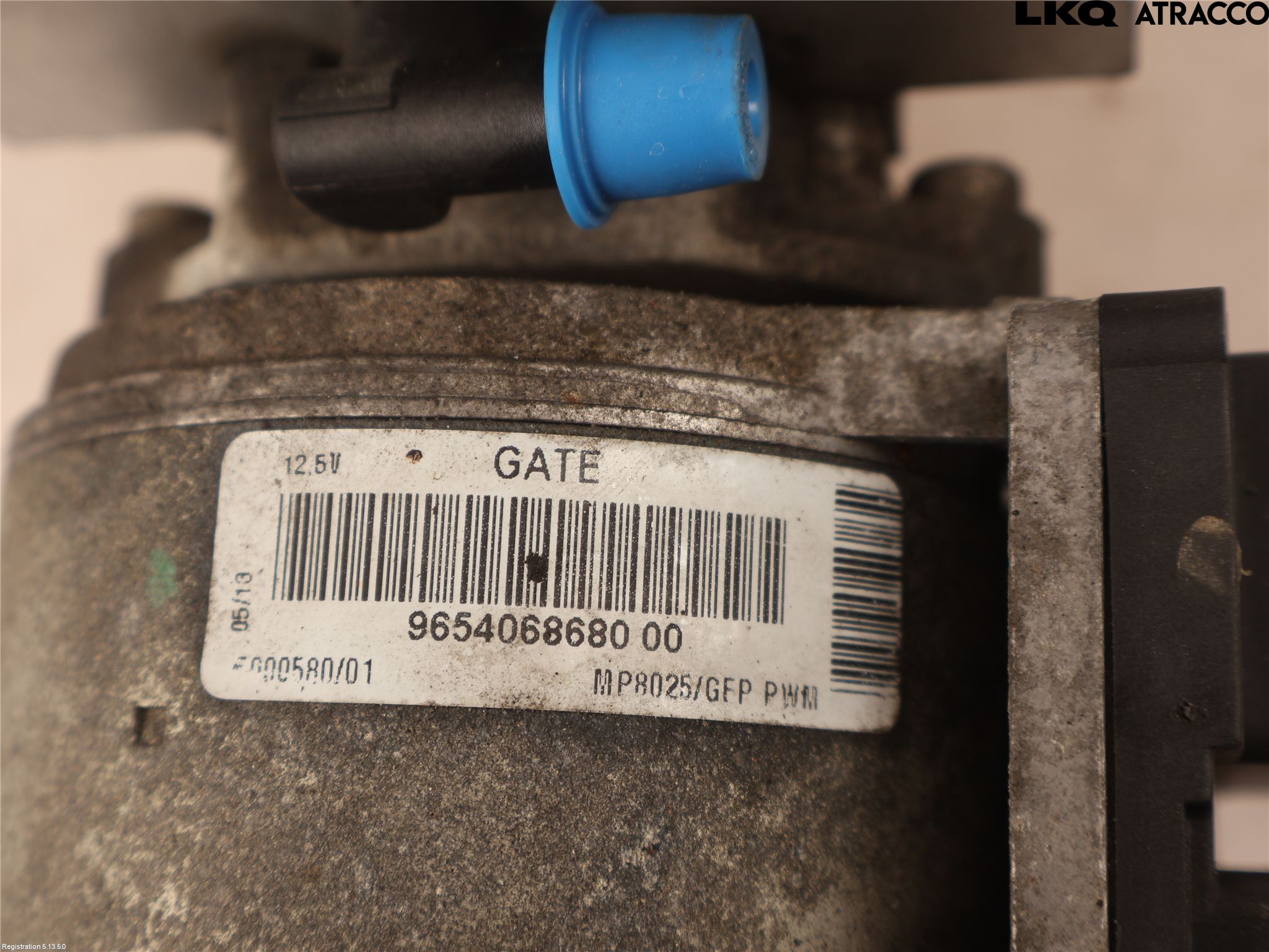 Citroen C5 08-17 Fjæring Hydraulikkpumpe