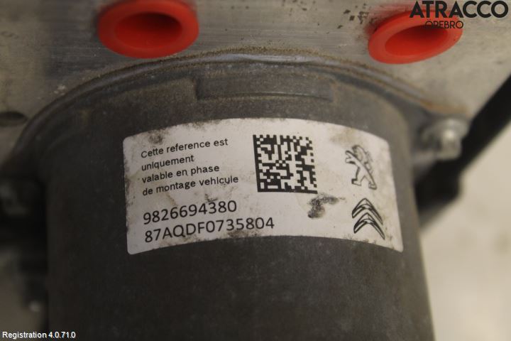 Peugeot 3008 17-24 Abs Hydraulikkaggregat