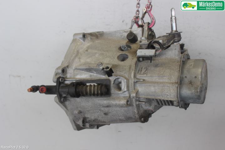 Citroen BERLINGO 08-18 Gearkasse 5 Trinn