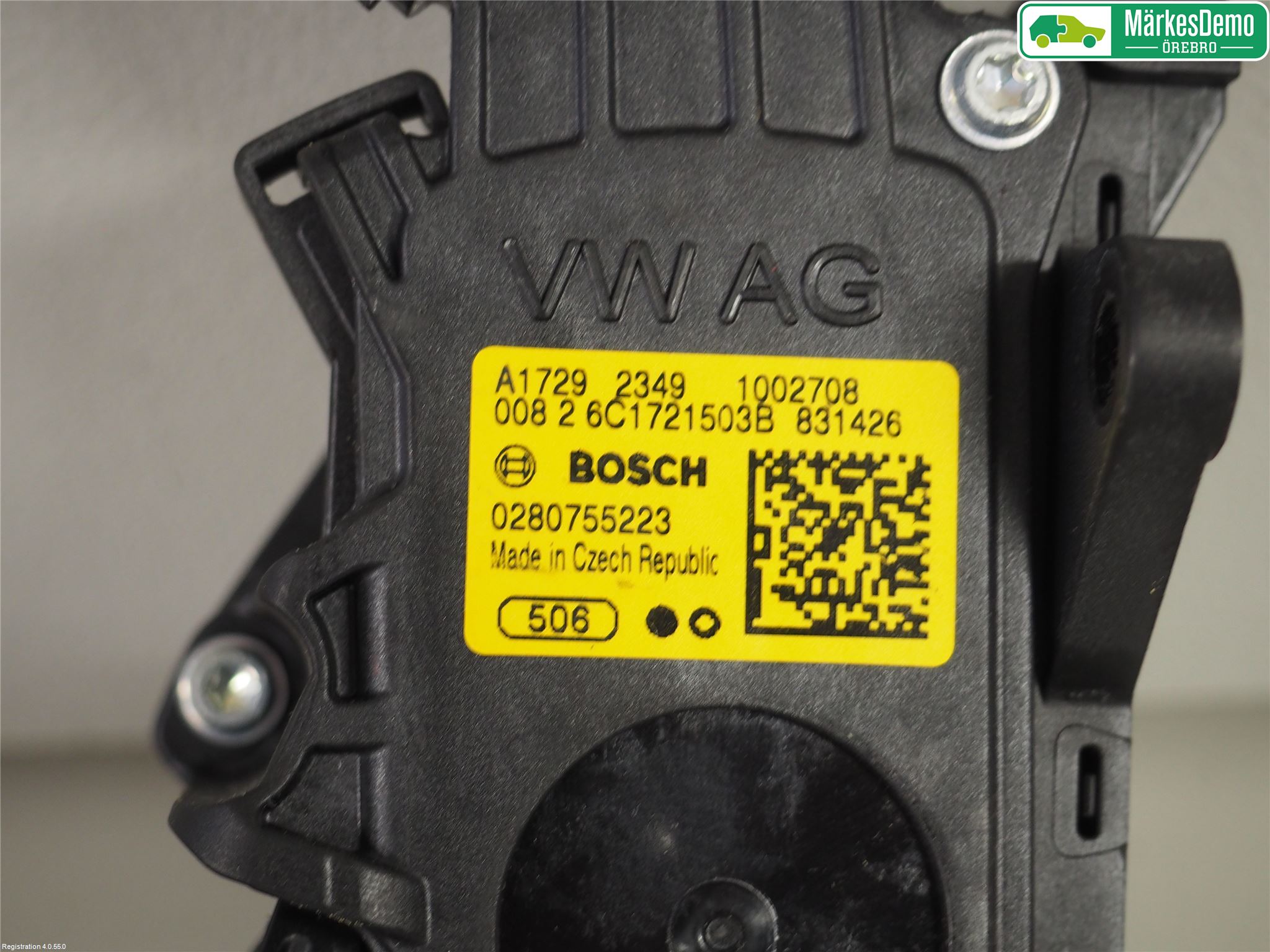 Seat IBIZA IV 08-16 Gasspedal