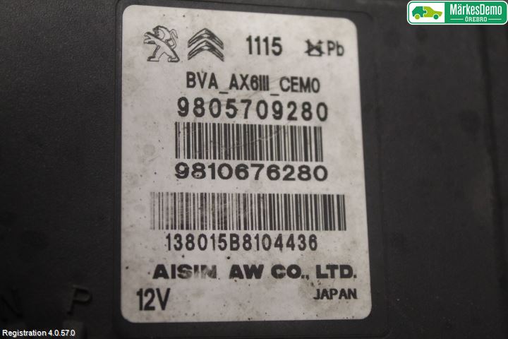 Peugeot 308 14-21 Gearkasse Automat