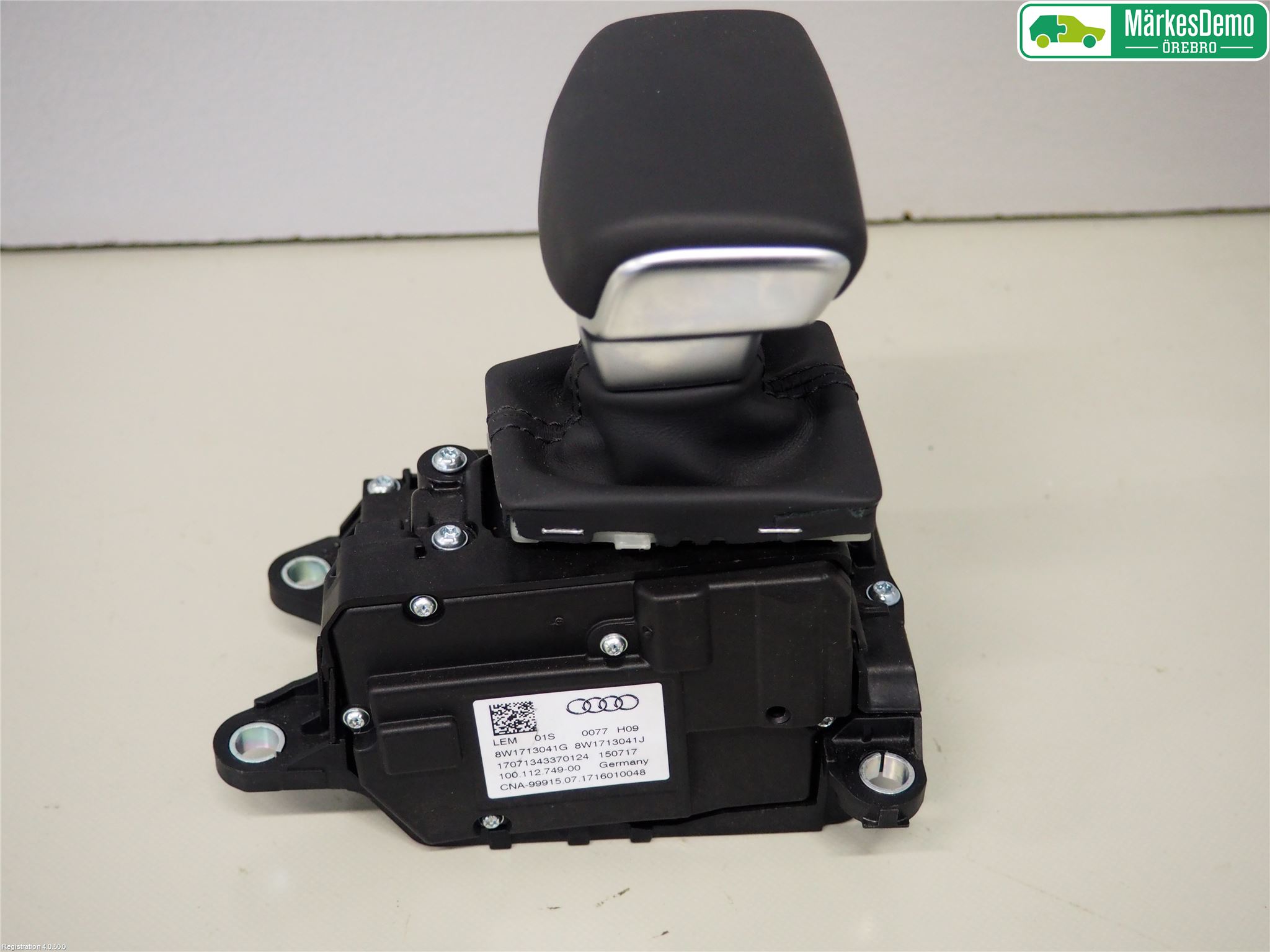 Audi A4/S4 B9 16-19 Gear Overføring