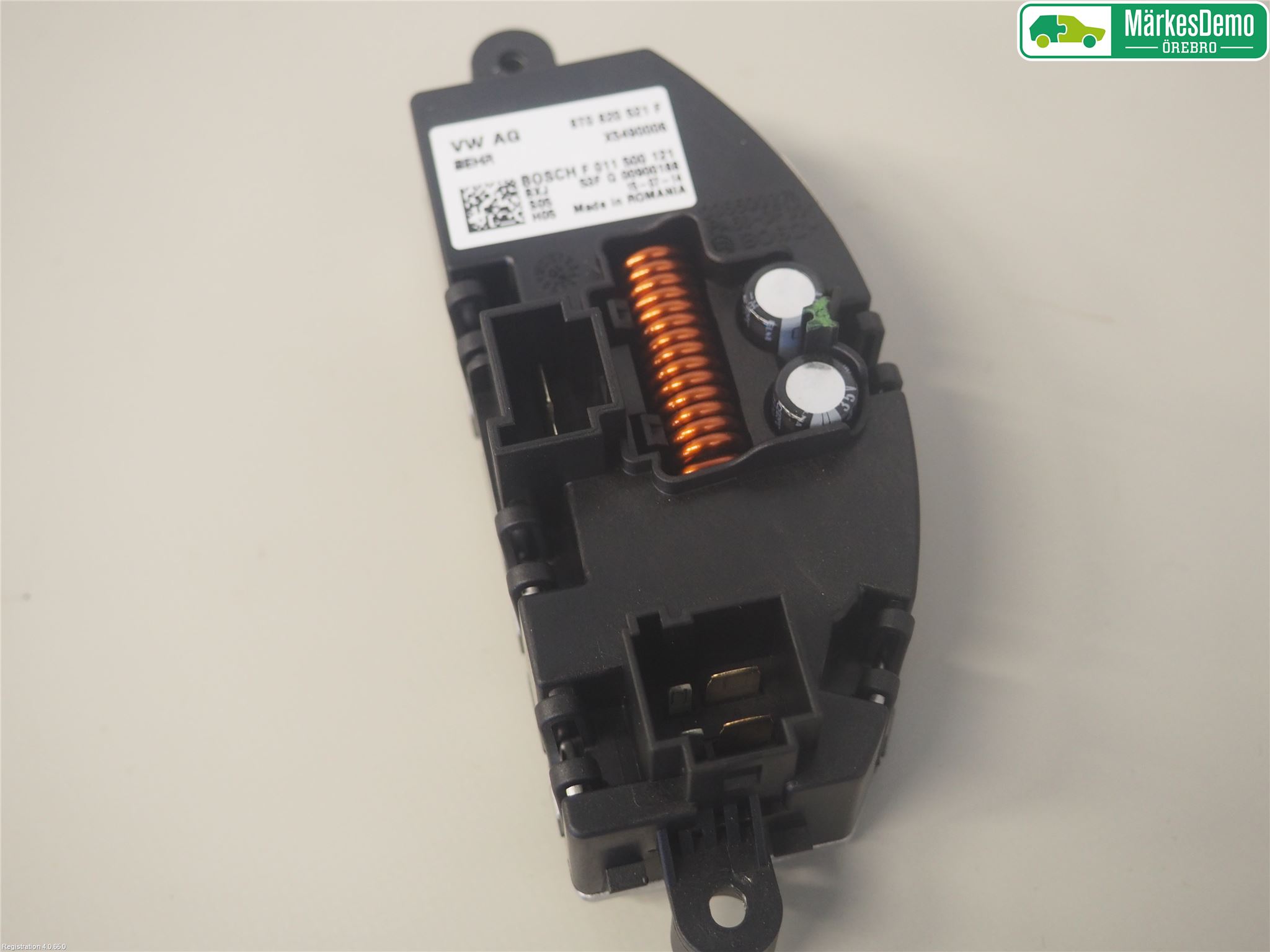 Audi A5 07-16 Varmeapparat Viftemotstand