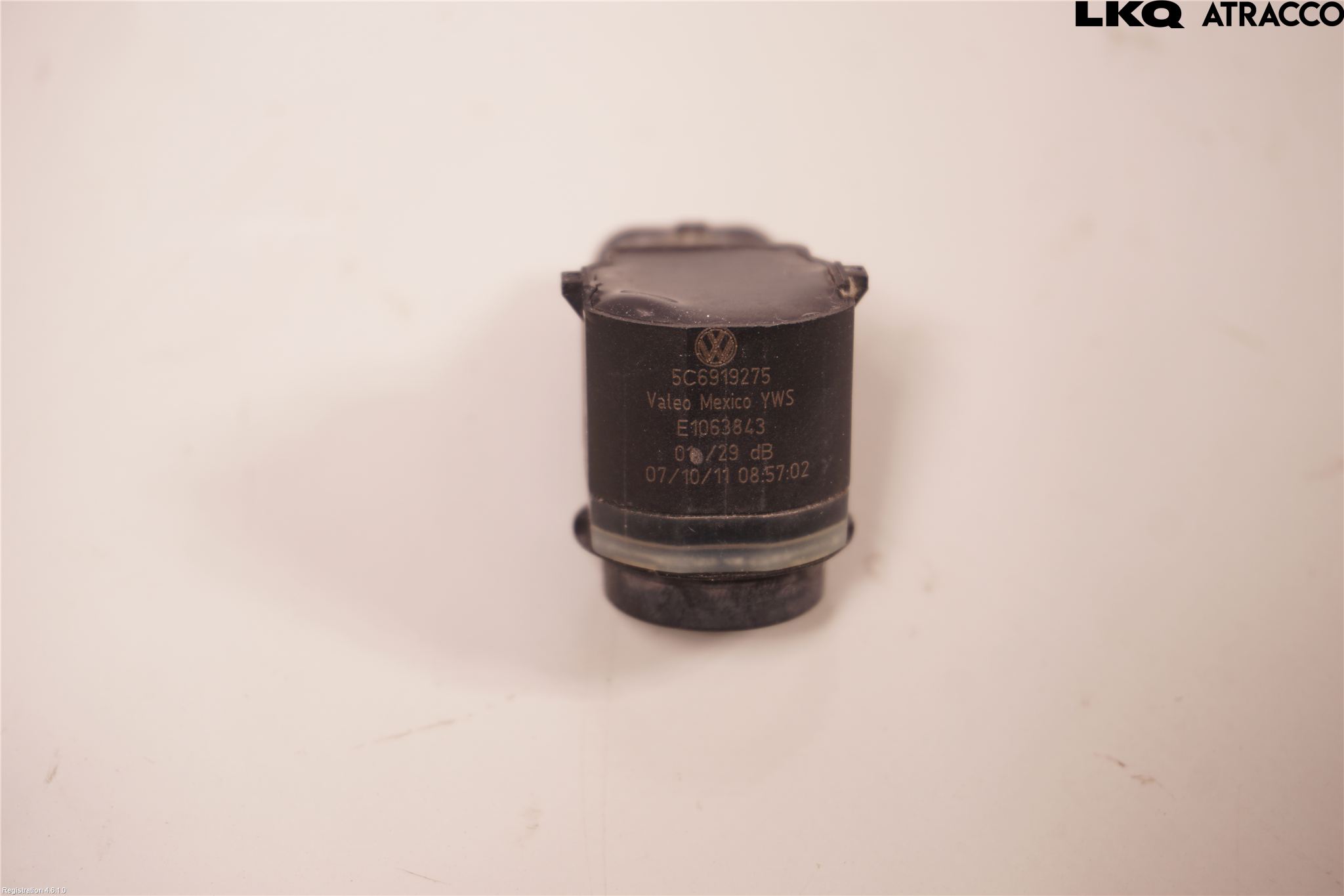 Volkswagen VW GOLF VI 09-13 Sensor Ryggesensor