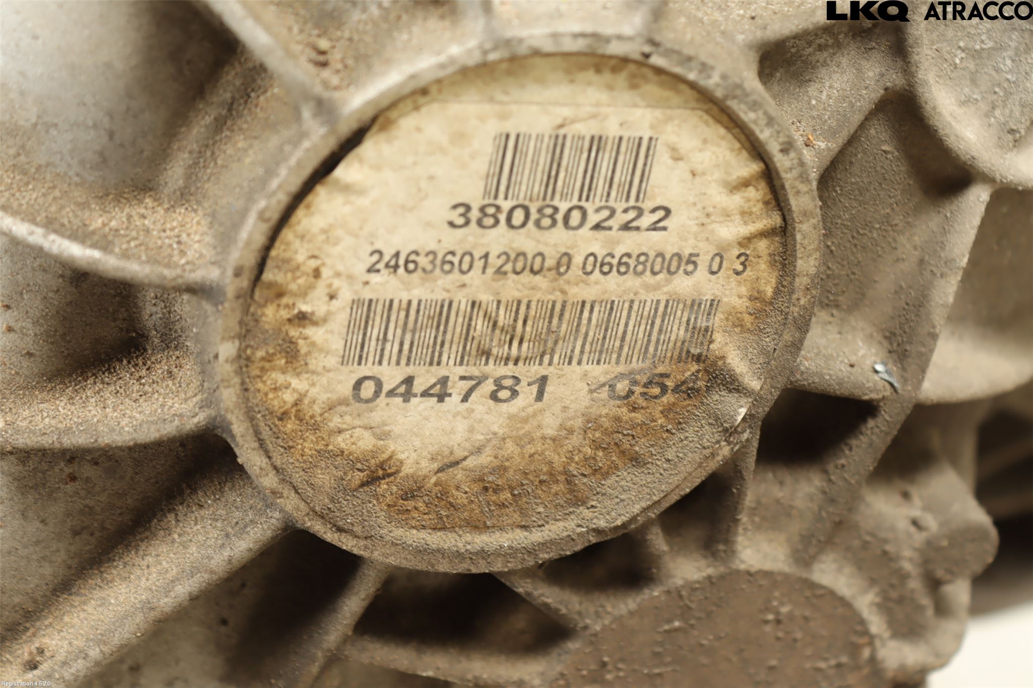 Mercedes-Benz MB A-KLASS (W176) 13-18 Gearkasse 6 Trinn