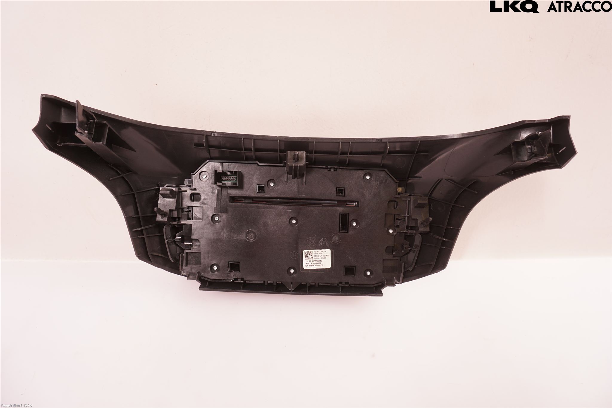Peugeot 308 14-21 Stereo Radio Med Cd