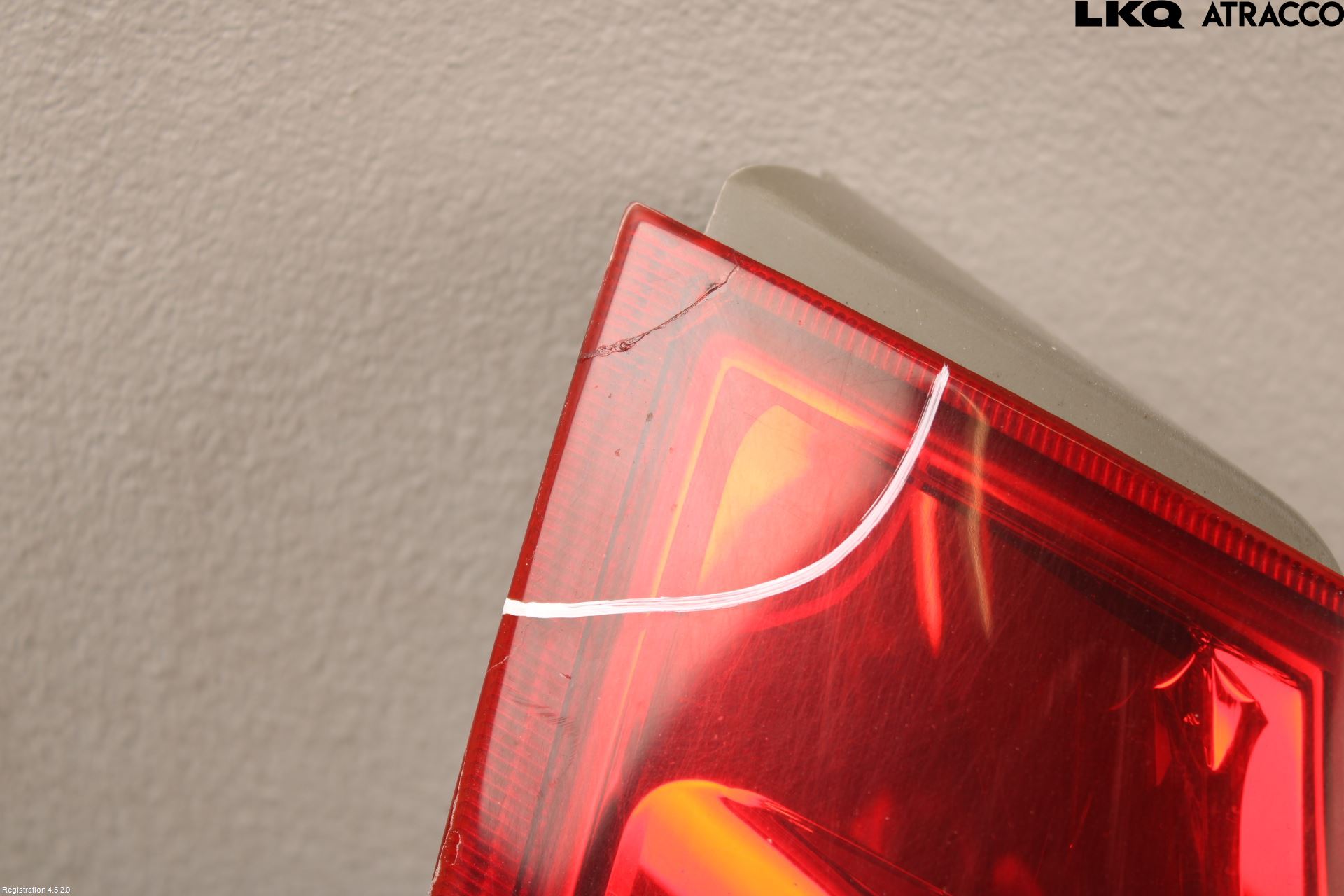 Hyundai i30 FD 07-12 Baklykt Venstre