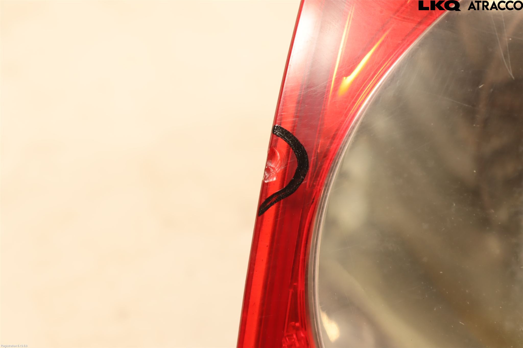 Volkswagen VW PASSAT 05-11 Baklykt Høyre