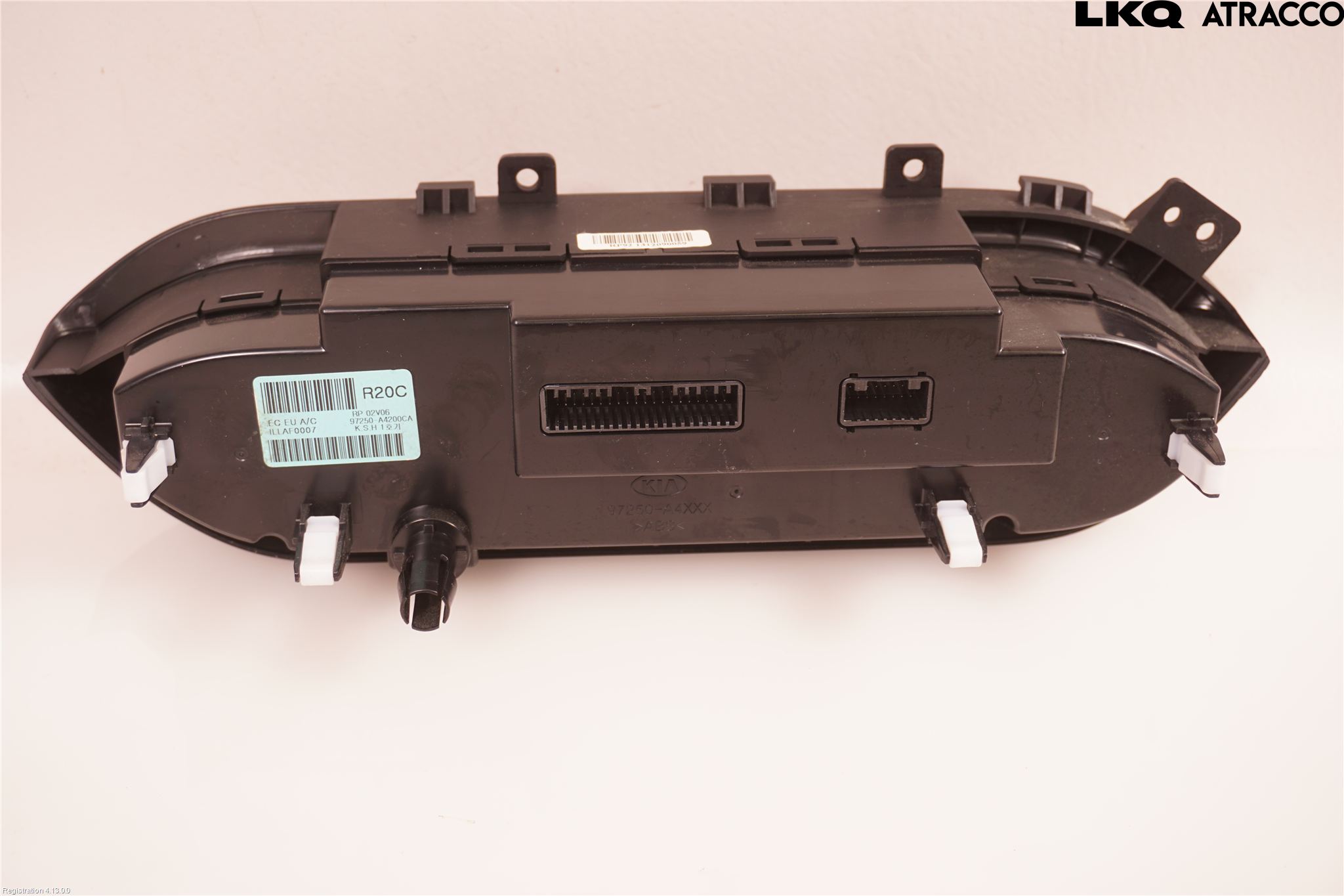 Kia CARENS III 13-19 Varme Ac Betjening-Display