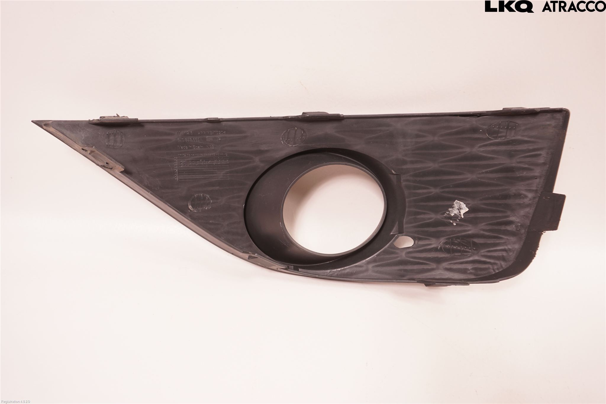 Seat IBIZA IV 08-16 Frontlykt Kurve-Tåkelys Ramme