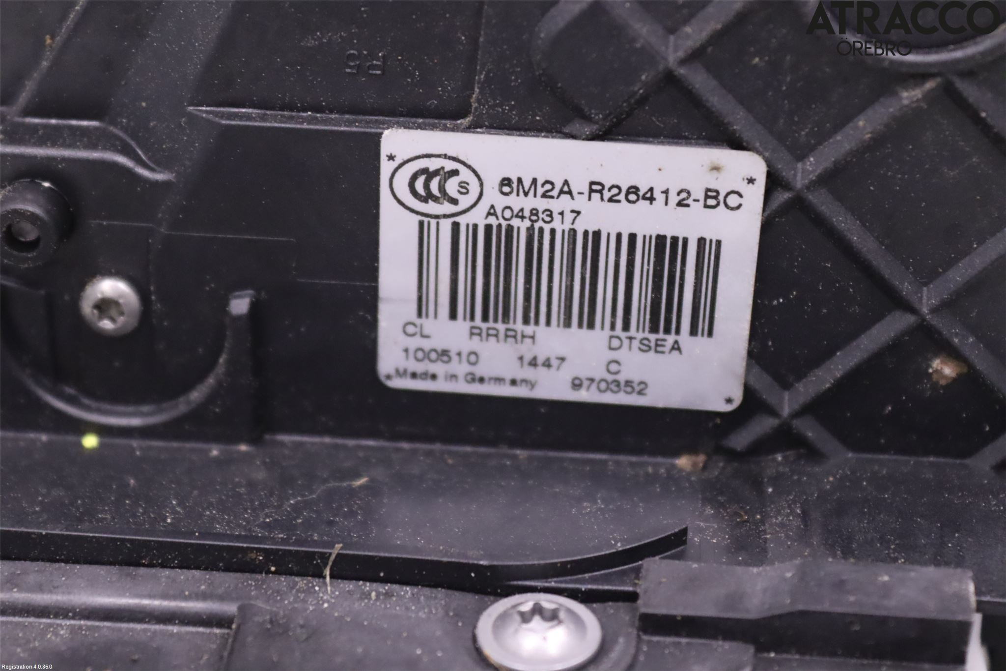 Ford MONDEO 07-15 Dørlås - Låsekasse