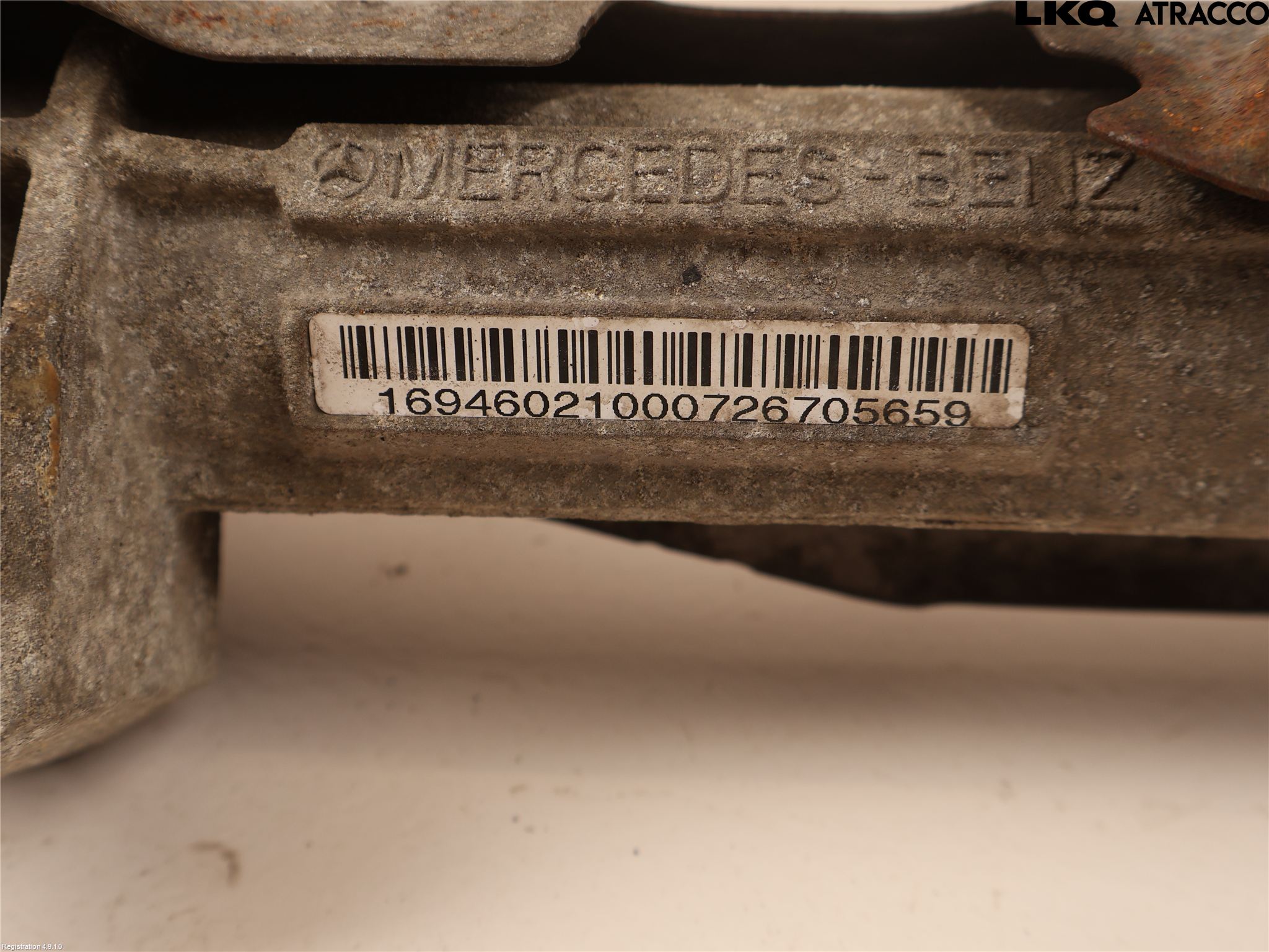 Mercedes-Benz MB A-KLASS (W169) 04-12 Styrväxel/Snäcka Elektrisk