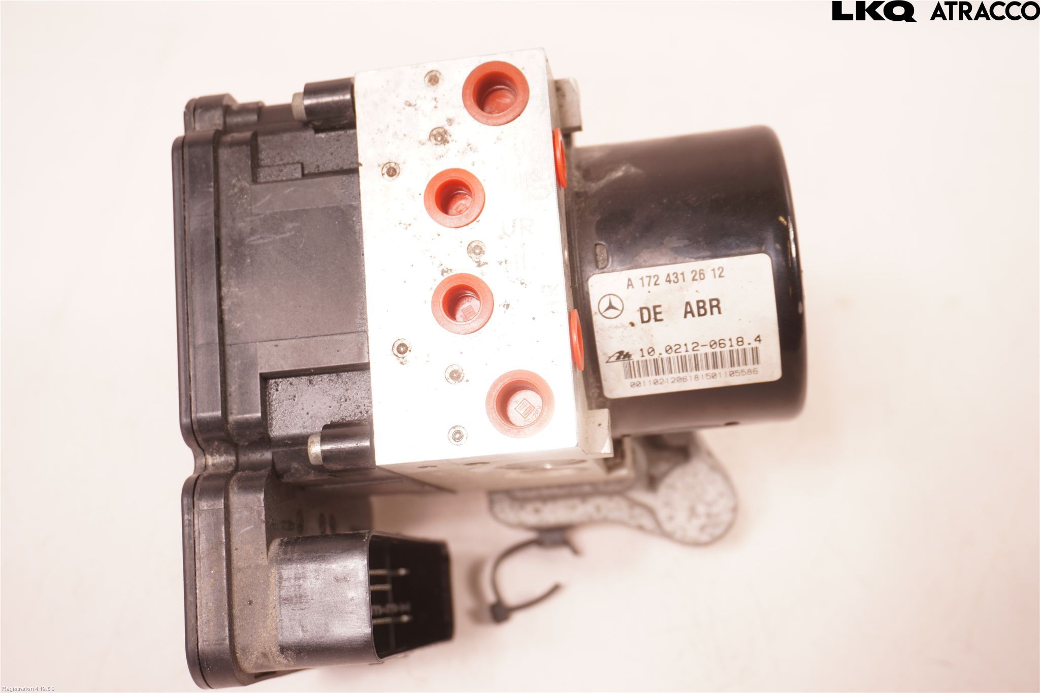 Mercedes-Benz MB C-KLASS (W204) 07-15 Abs Hydraulikkaggregat