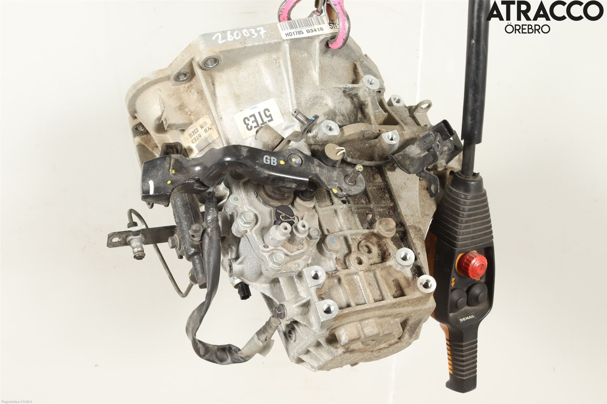 Kia RIO 17- Gearkasse 5 Trinn