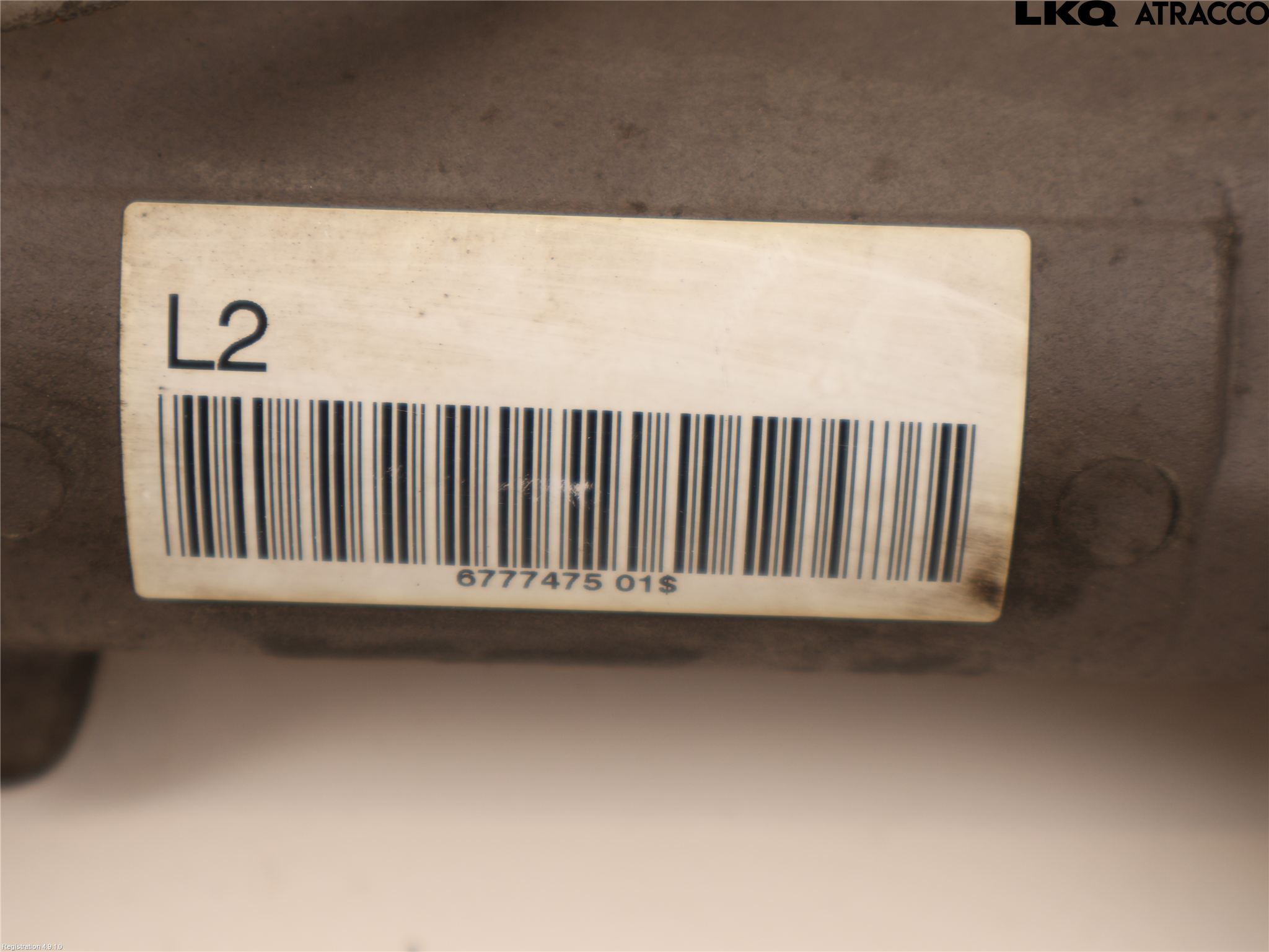 BMW 5 E60/61 Sed/Tou 02-10 Servo Snekke - Tannstang