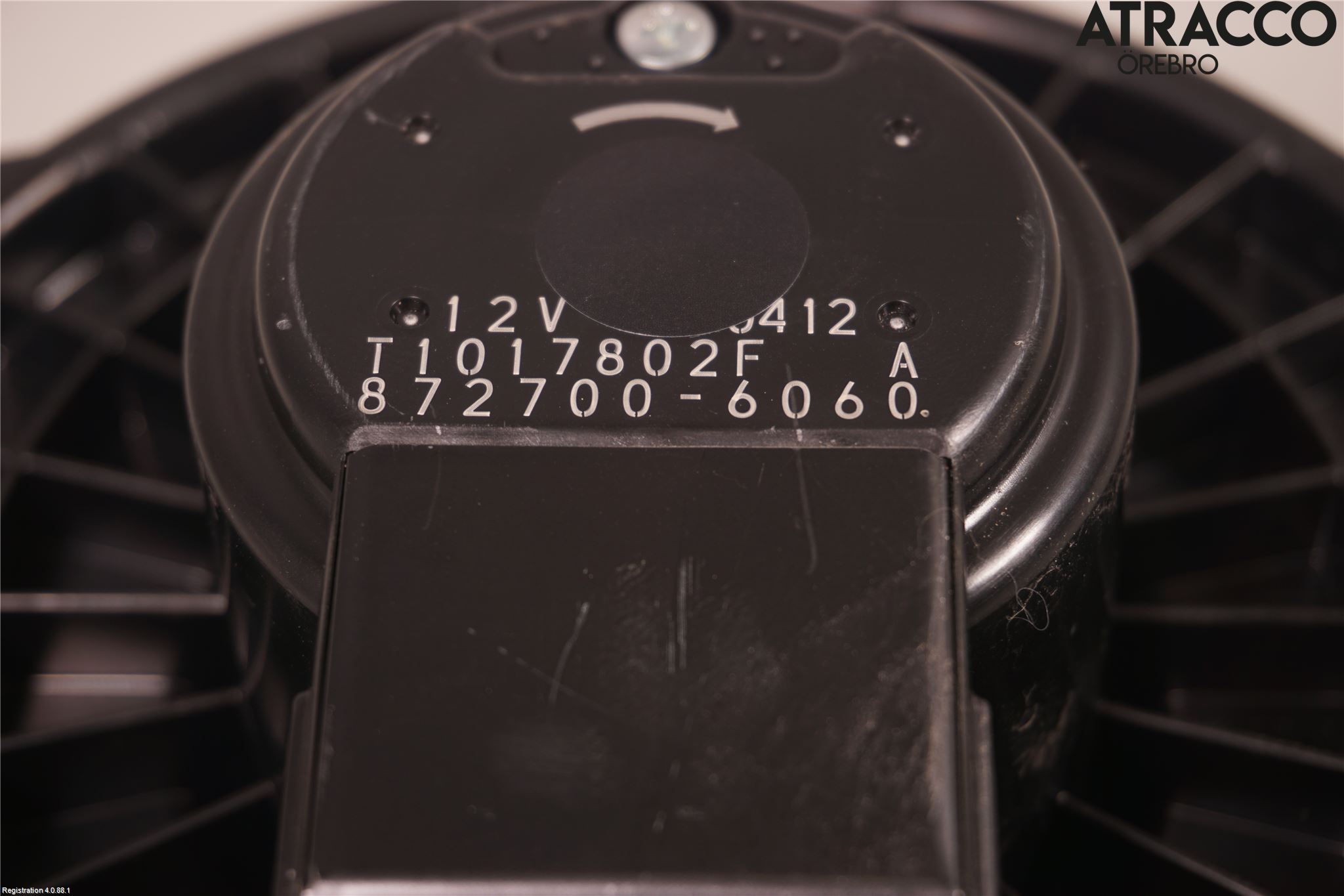 Subaru XV 12-17 Varme Ac Varmeapparatvifte