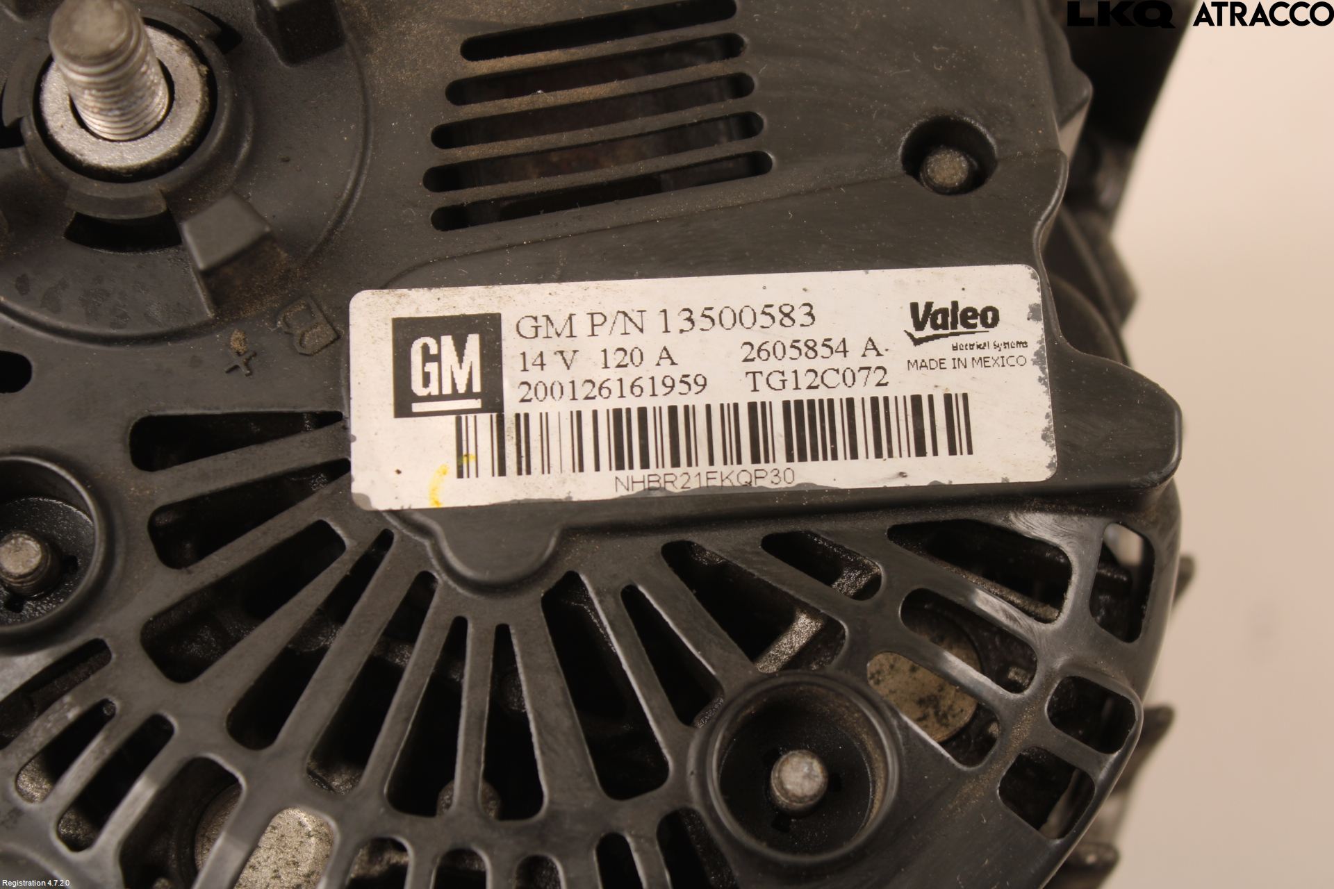 Opel ASTRA J 10-15 Dynamo