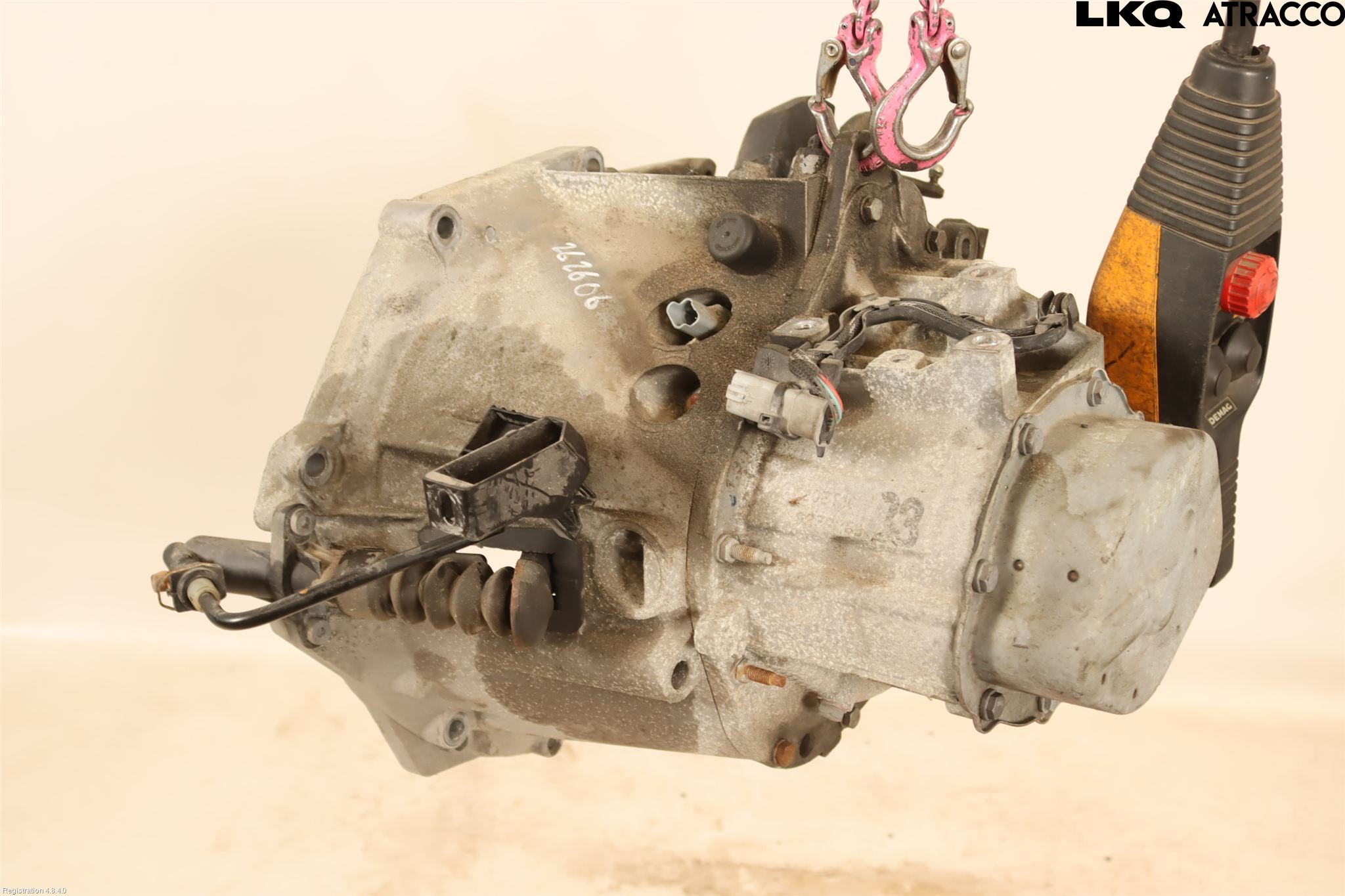 Peugeot 308 14-21 Gearkasse 5 Trinn