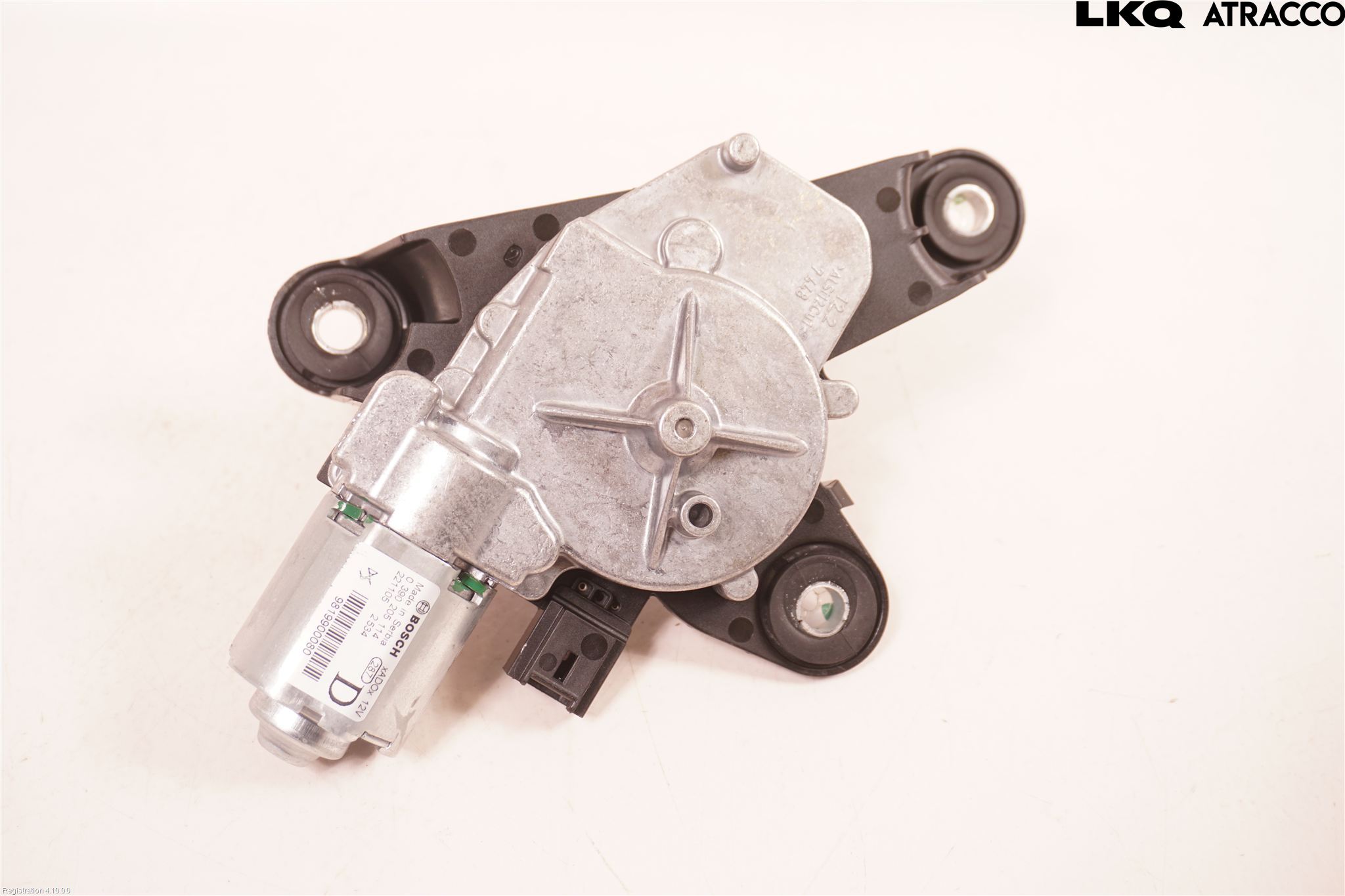 Peugeot 2008/E-2008 20- Viskermotor Bakluke