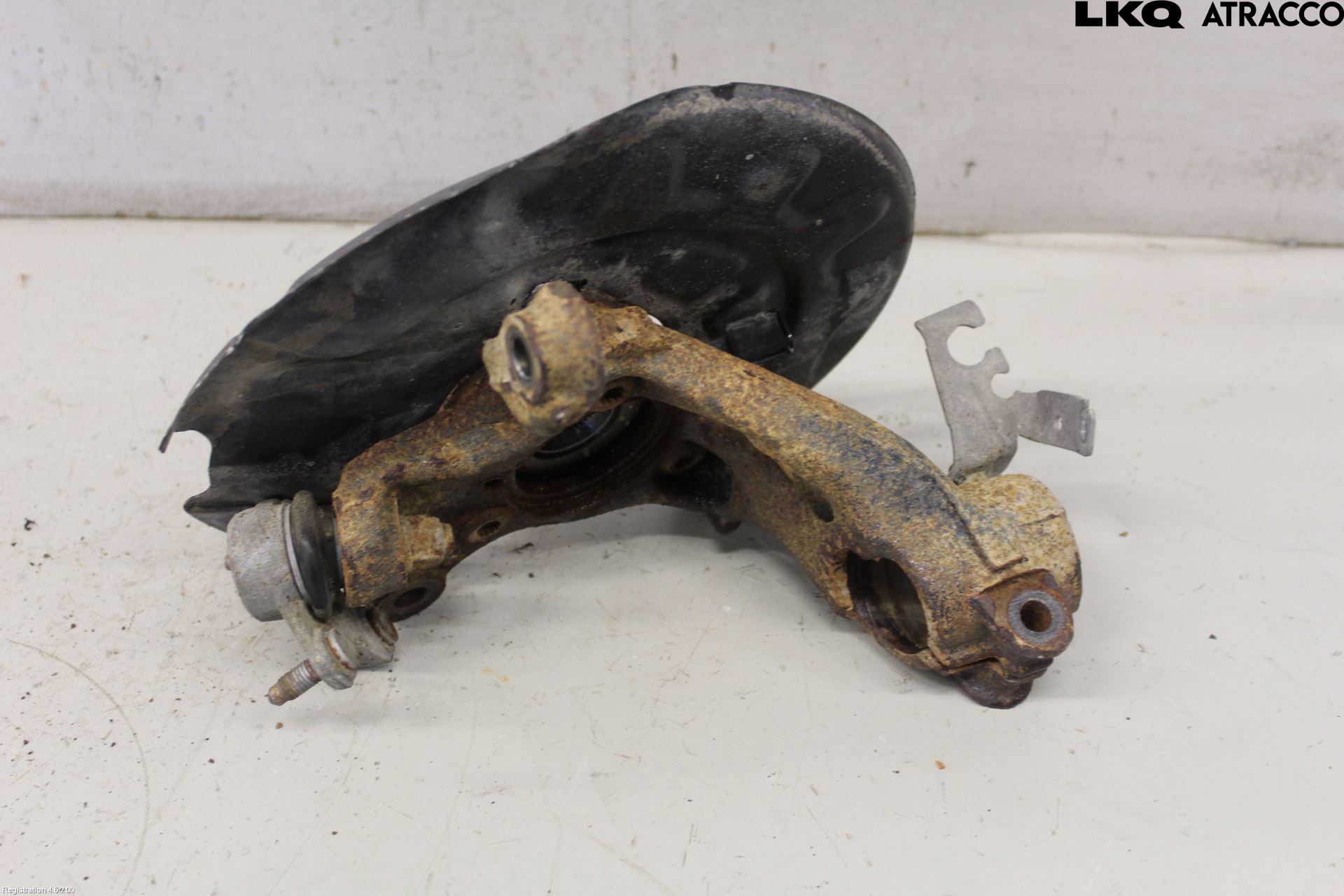 Volkswagen VW GOLF / E-GOLF VII 13-20 Spindel Vf