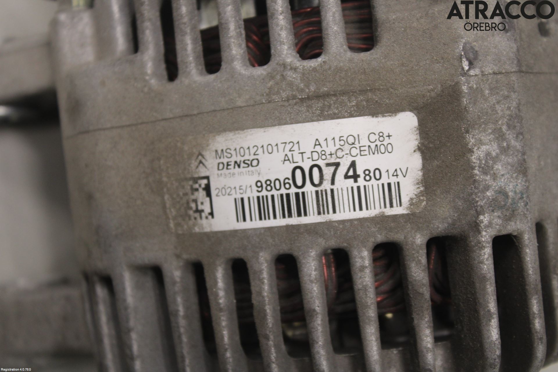 Citroen C3 10-17 Dynamo