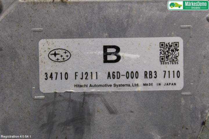 Subaru XV 12-17 Styreenhet Styreservo